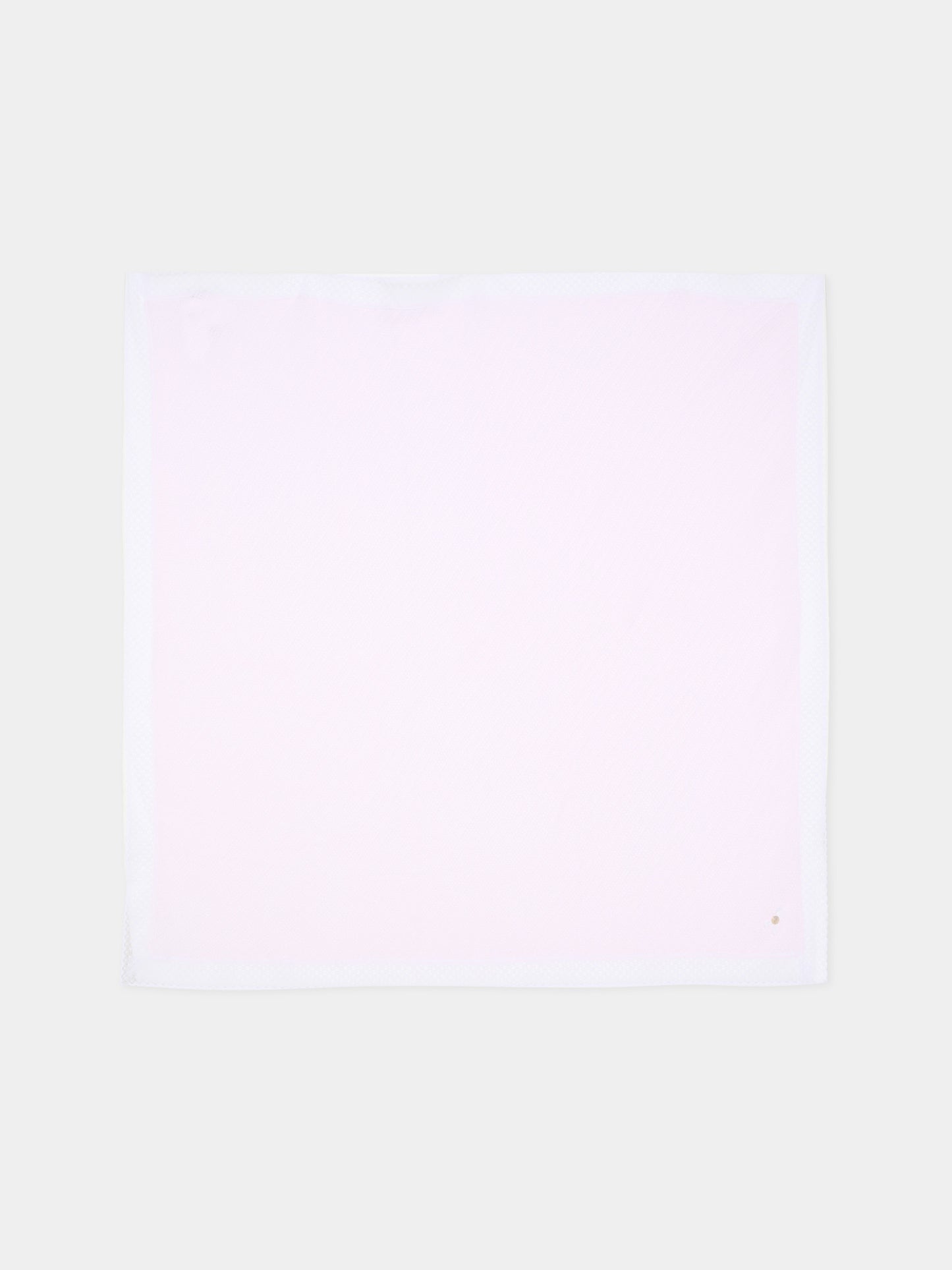 Coperta rosa per neonata con pizzo,Paz Rodríguez,029 123388 3701 H82