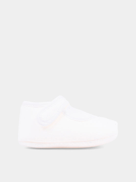 Ballerine avorio per neonata,Paz Rodríguez,035 153397 01 T329A