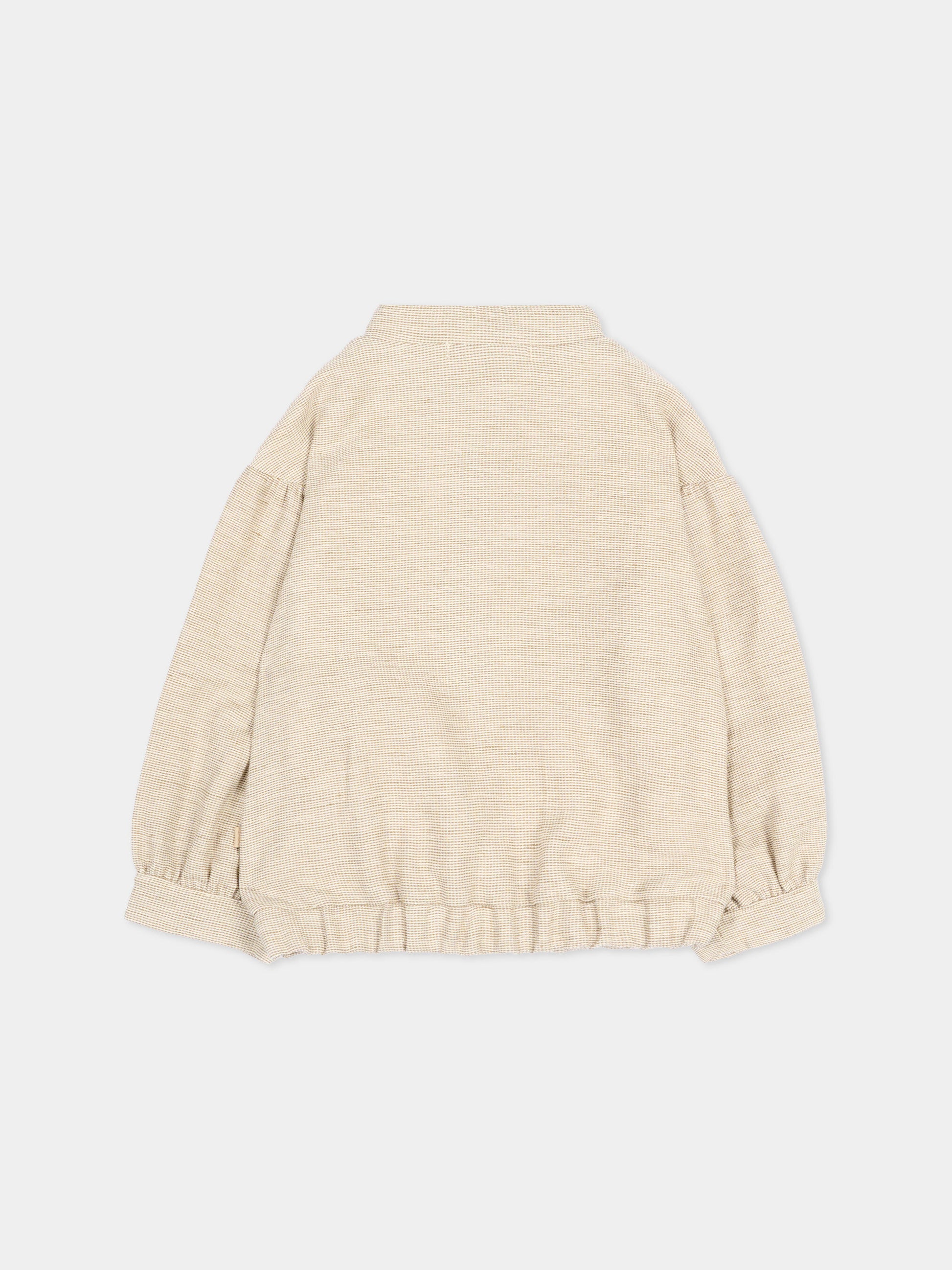 Giubbotto beige per neonata,Bamboom,1108TE00076 MUSTARD