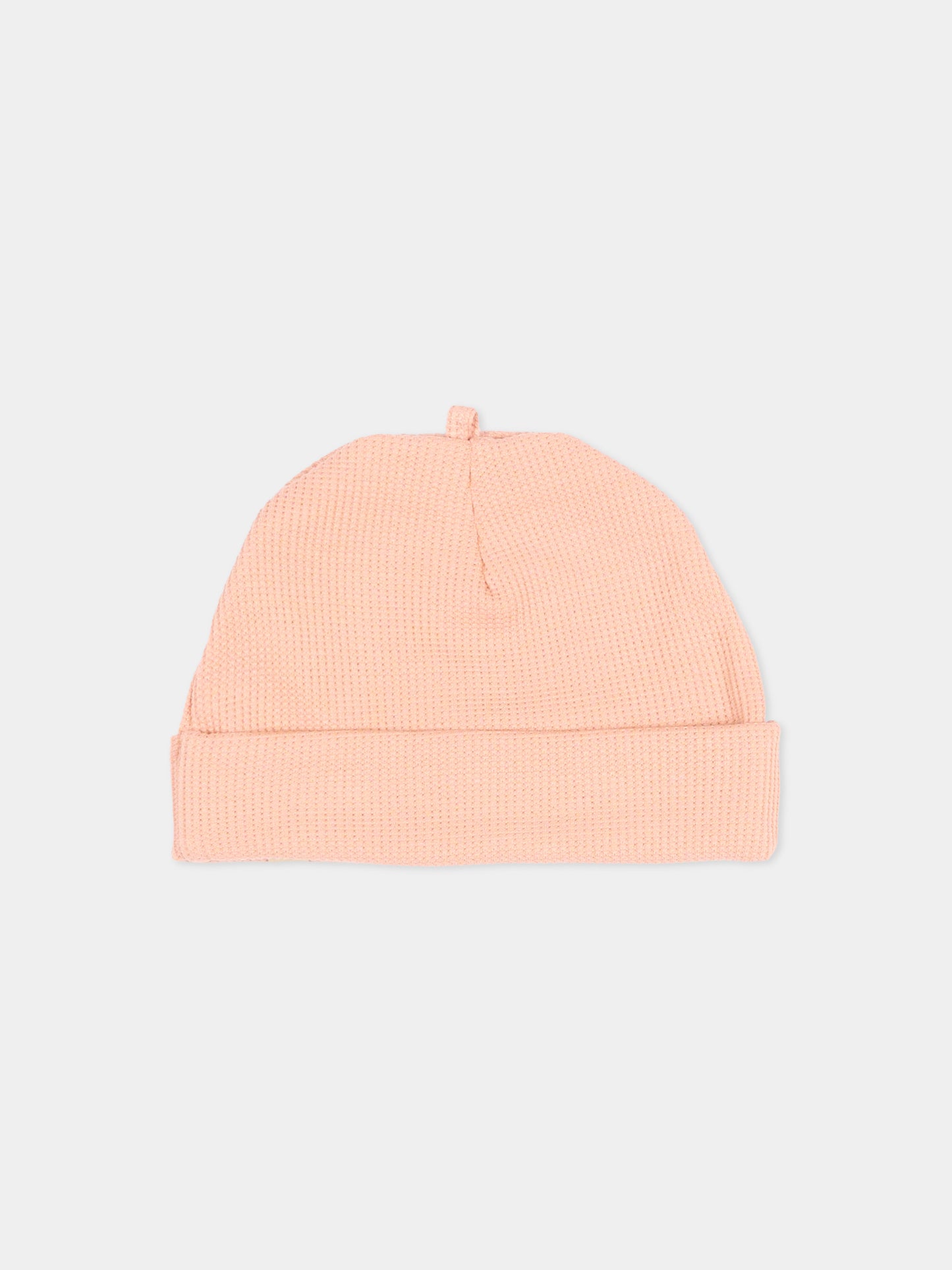 Cappello rosa per neonata,Bamboom,1150TE00072 CORAL
