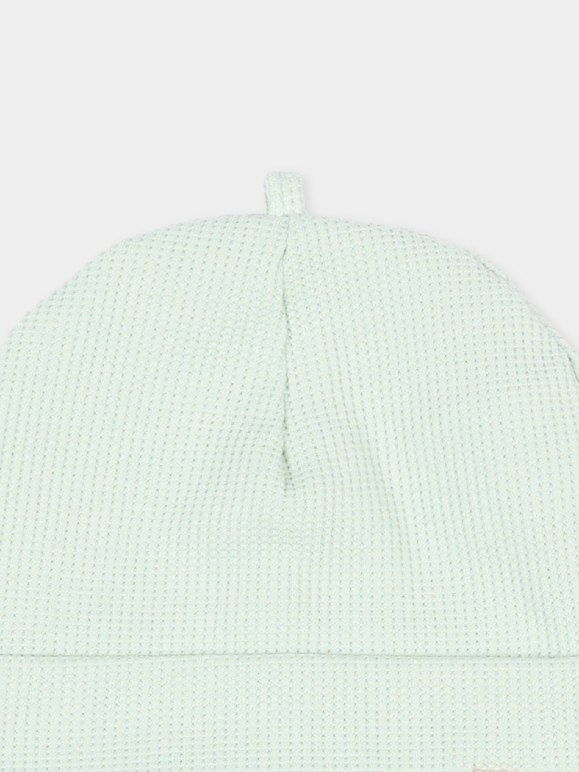 Cappello azzurro per neonato,Bamboom,1150TE00072 OCEAN BLU