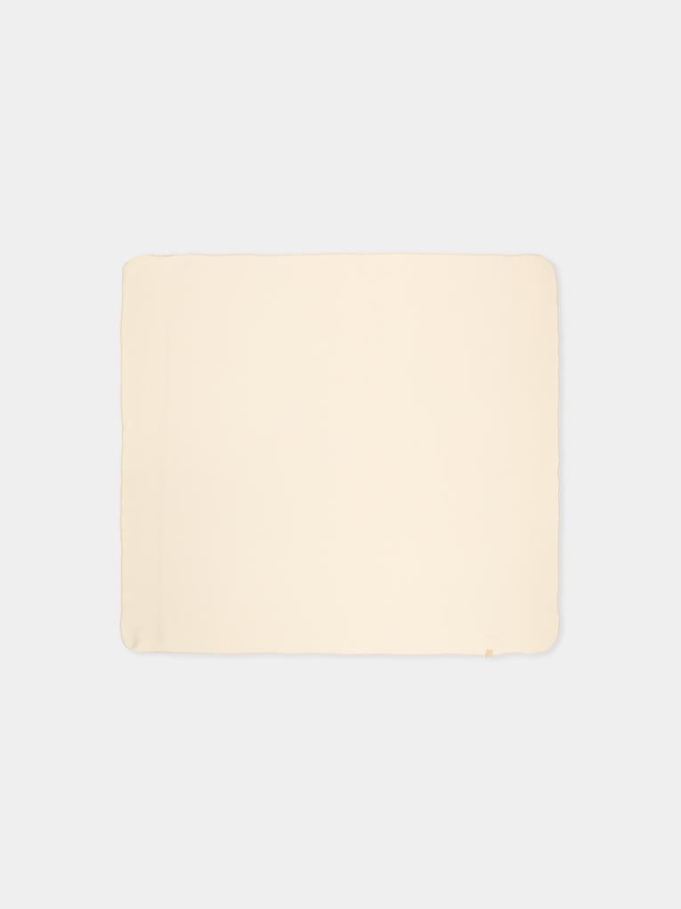 Coperta beige per neonati,Bamboom,1155TE00072 ALMOND CREAM