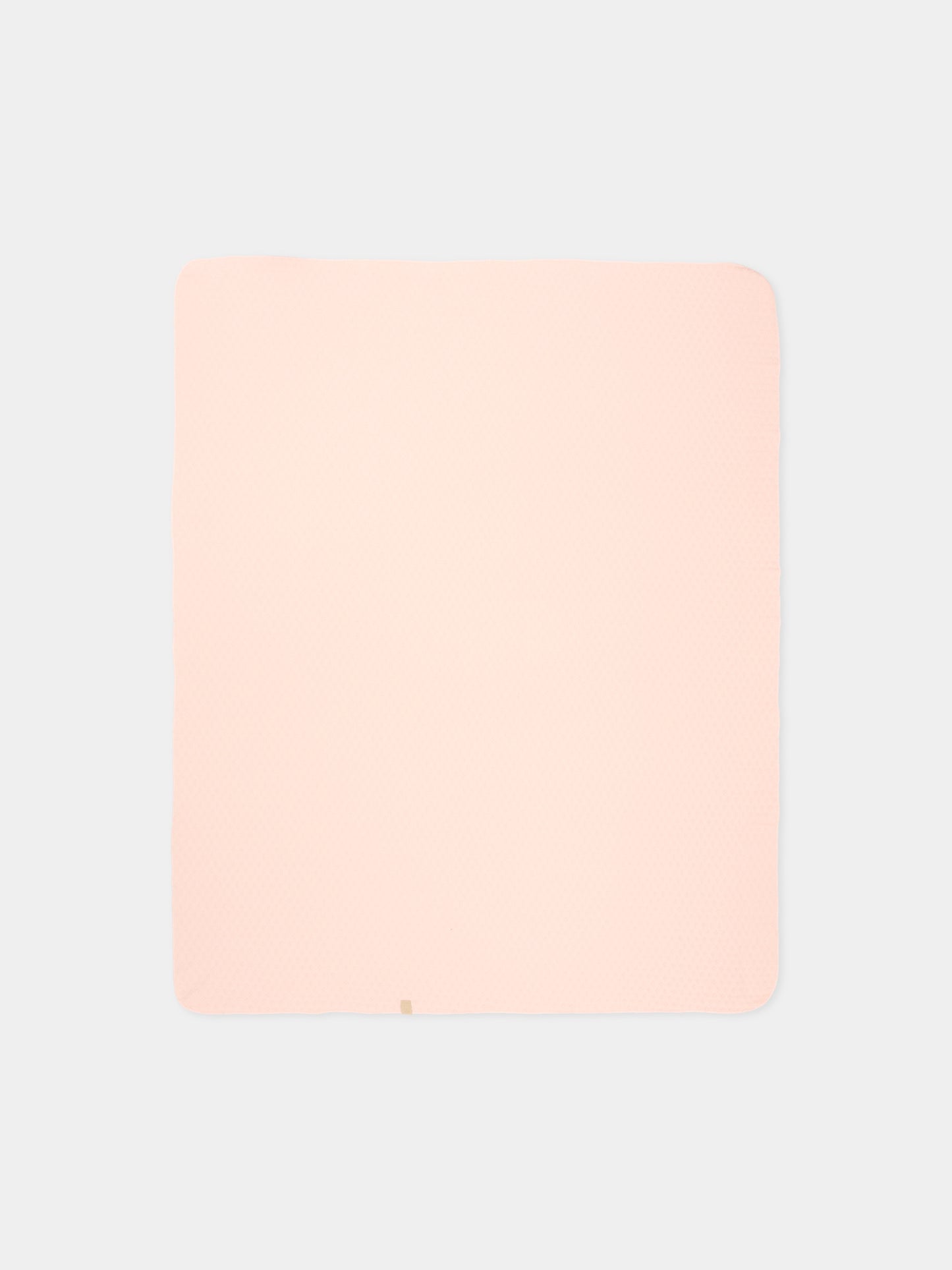 Coperta rosa per neonata,Bamboom,1155TE00073 PINK BLOOM