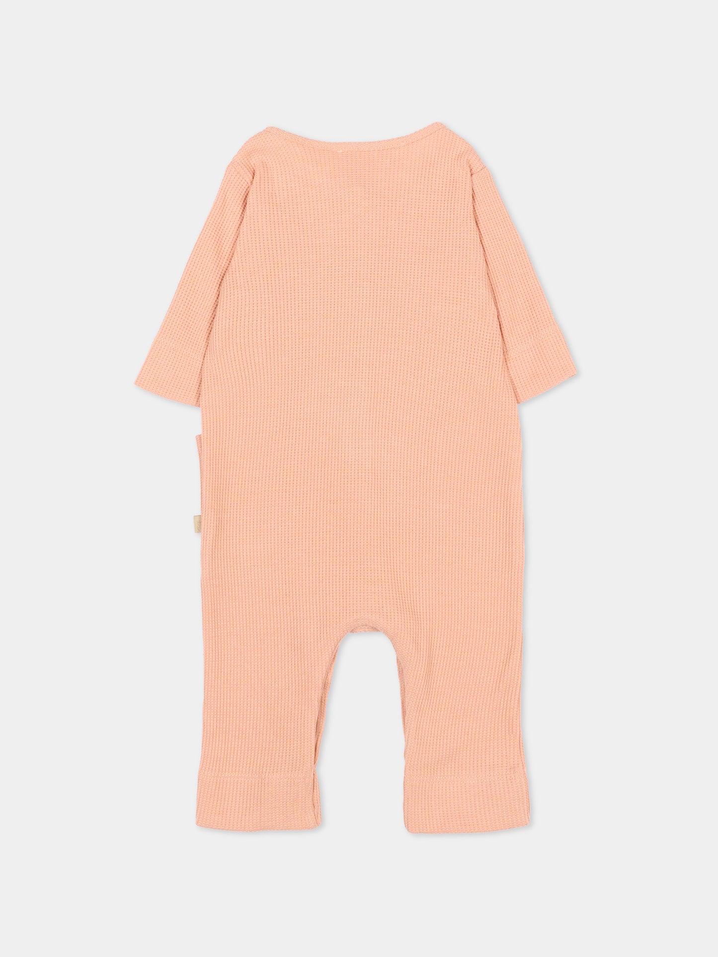 Tutina rosa per neonata,Bamboom,1156TE00072 CORAL