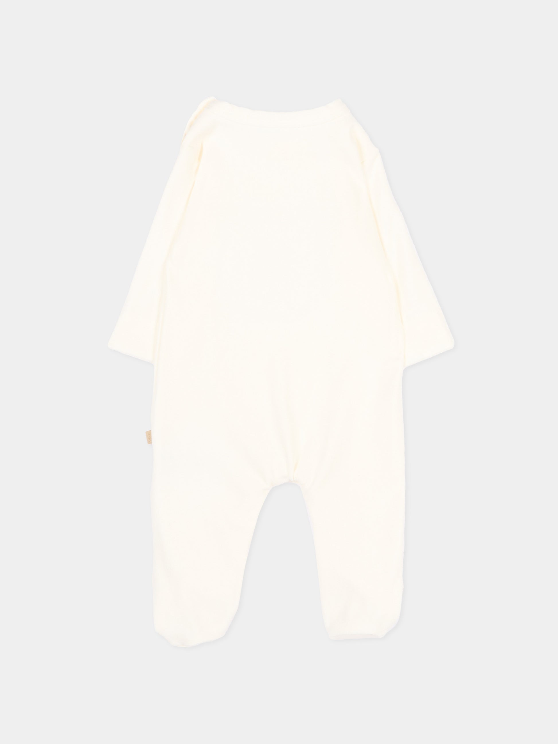 Tutina avorio per neonati con orsetto,Bamboom,1161TE00066 OFFWHITE