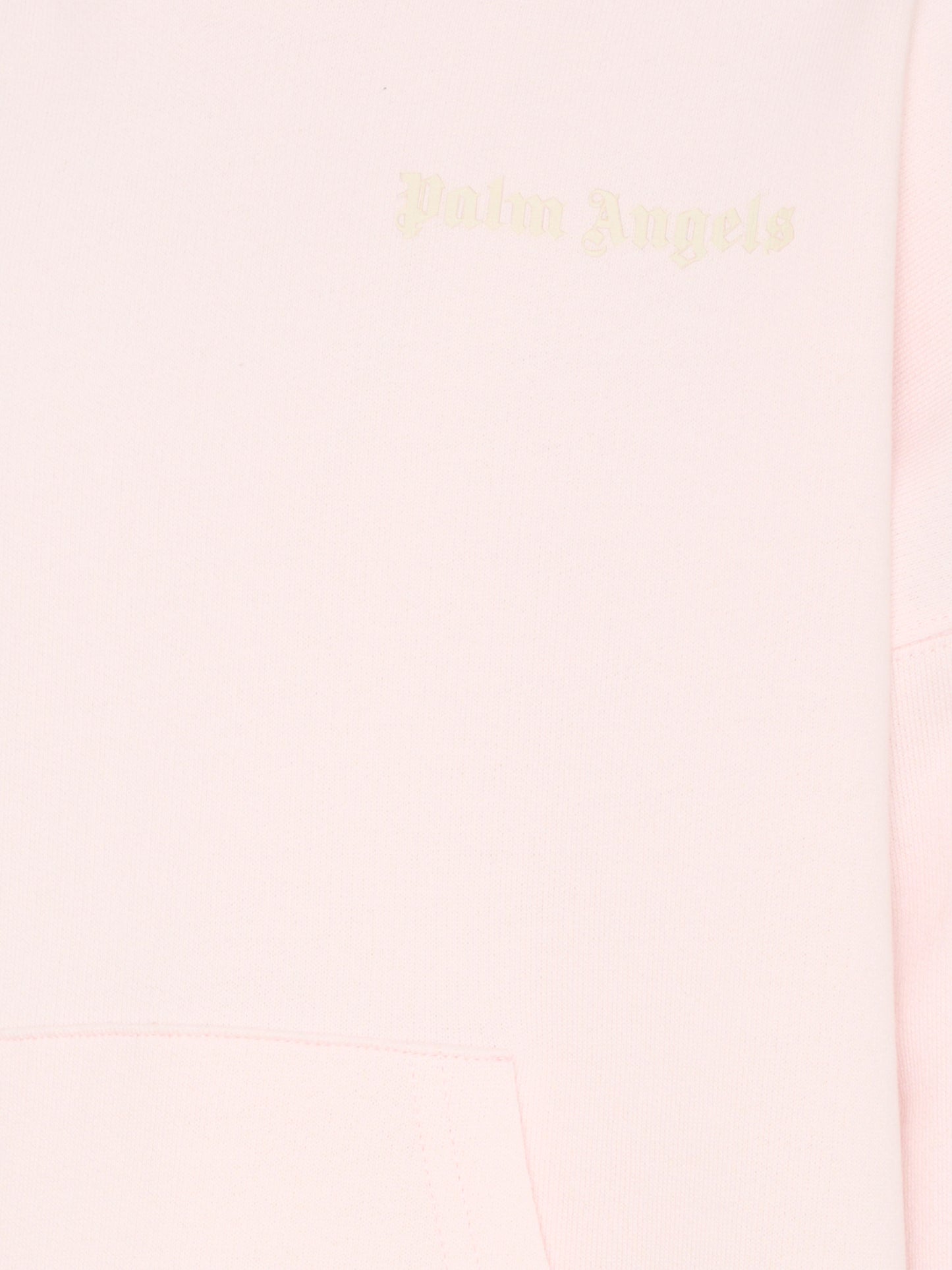 Felpa rosa per bambina con logo,Palm Angels,PGBB014S26FLE001 042