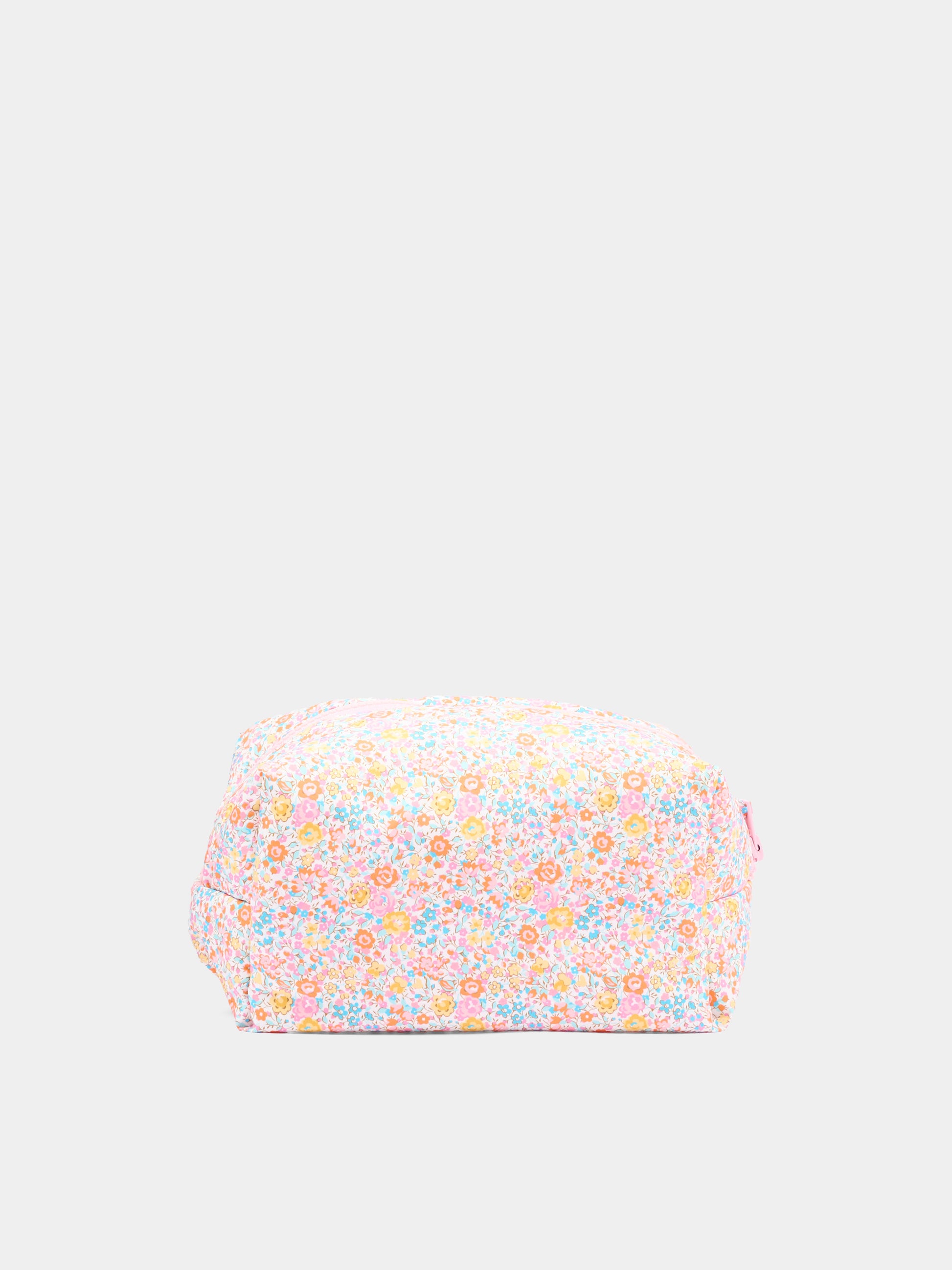 Pochette fucsia floreale per bambina,Pesciolino Rosso,BRS BA 05 S 185