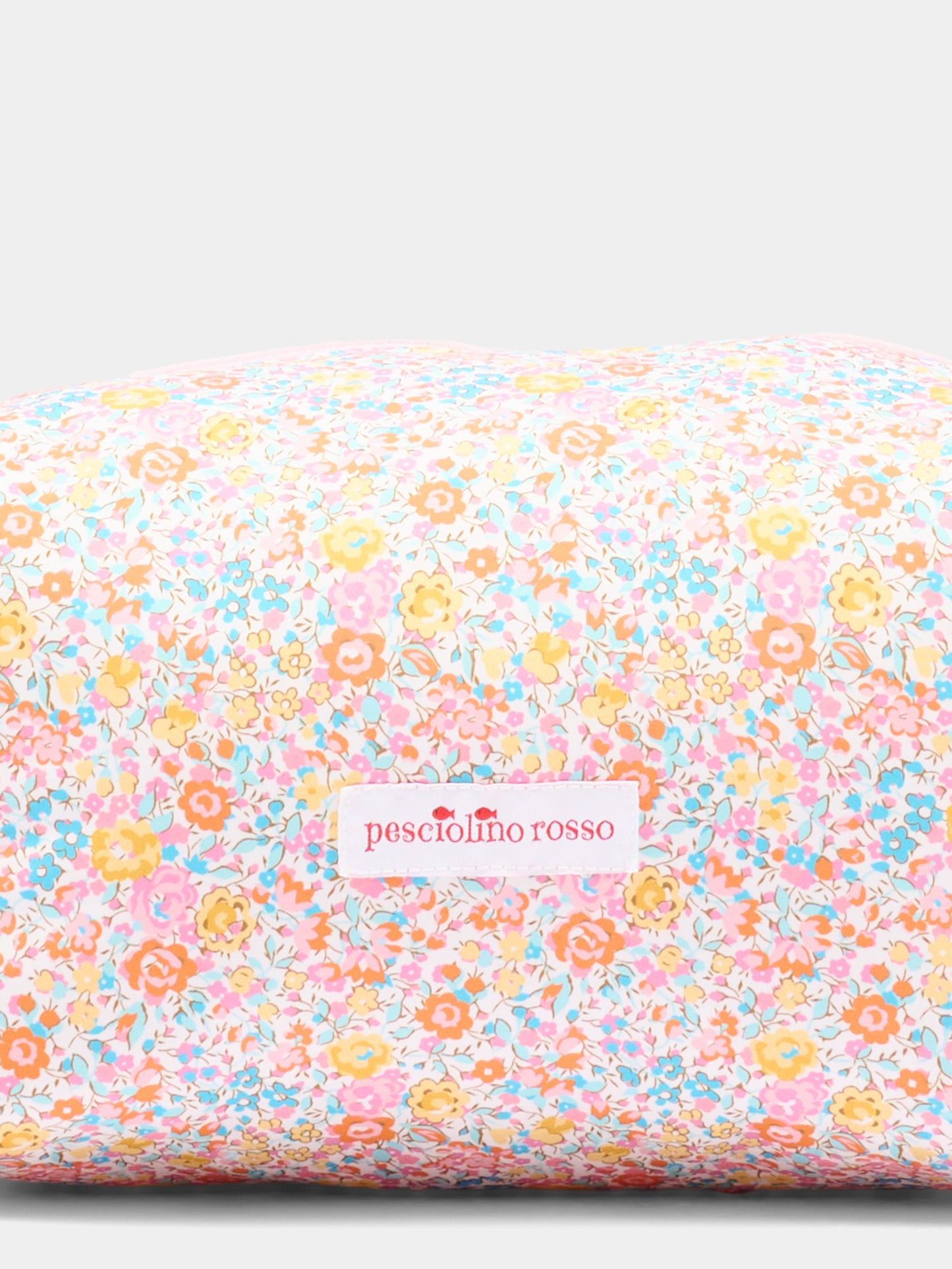 Pochette fucsia floreale per bambina,Pesciolino Rosso,BRS BA 05 S 185
