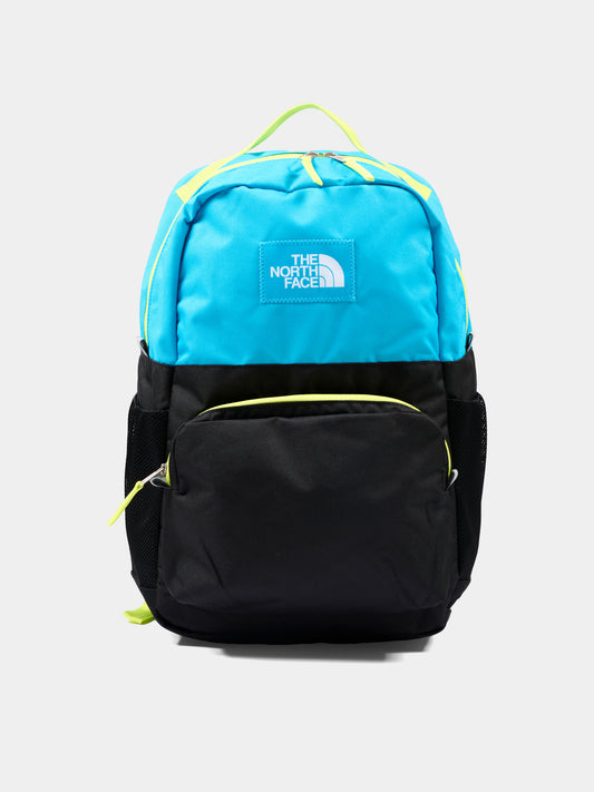 Zaino nero per bambino con logo,The North Face Kids,NF0A8EEWS0T1