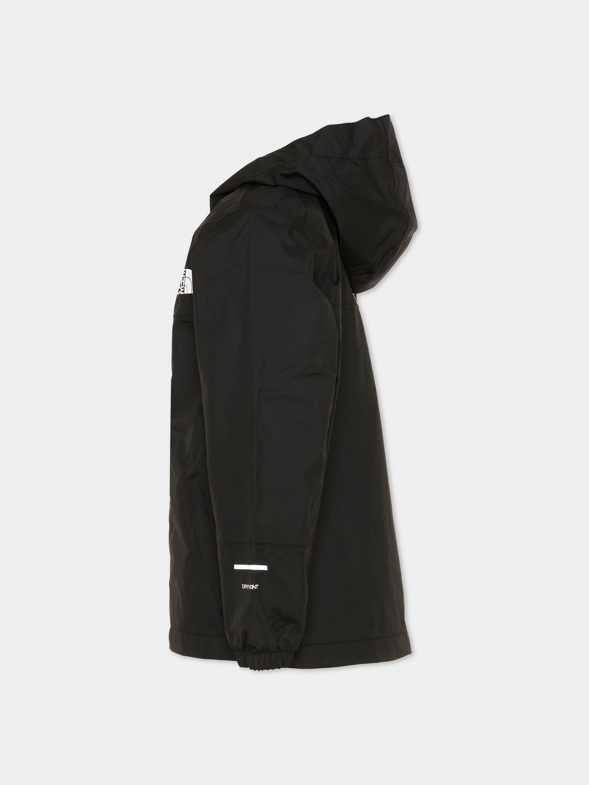 Giubbotto nero per bambini con logo,The North Face Kids,NF0A8A48KX71