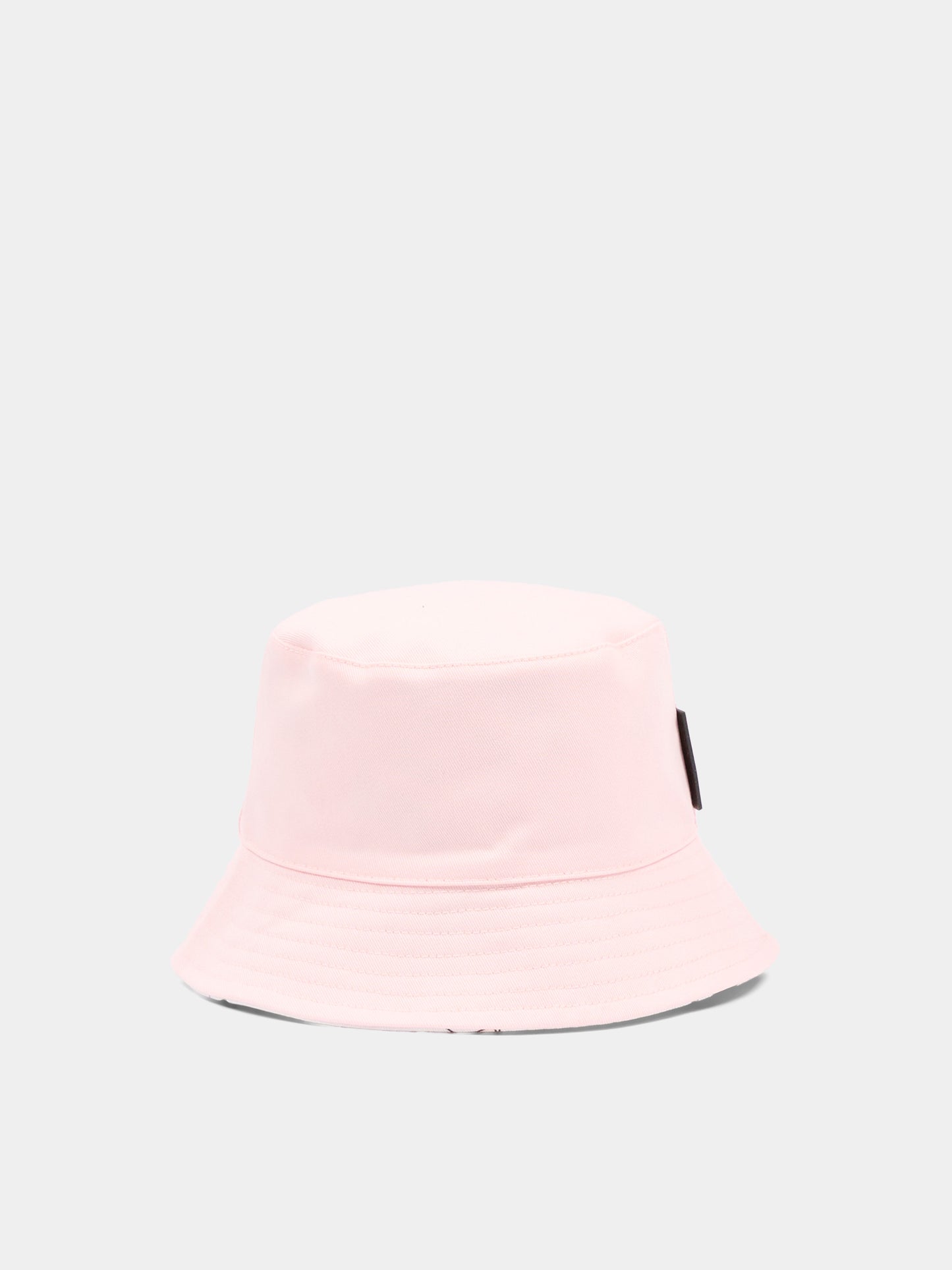 Cloche rosa per neonata con Choupette,Karl Lagerfeld Kids,Z31207 46F