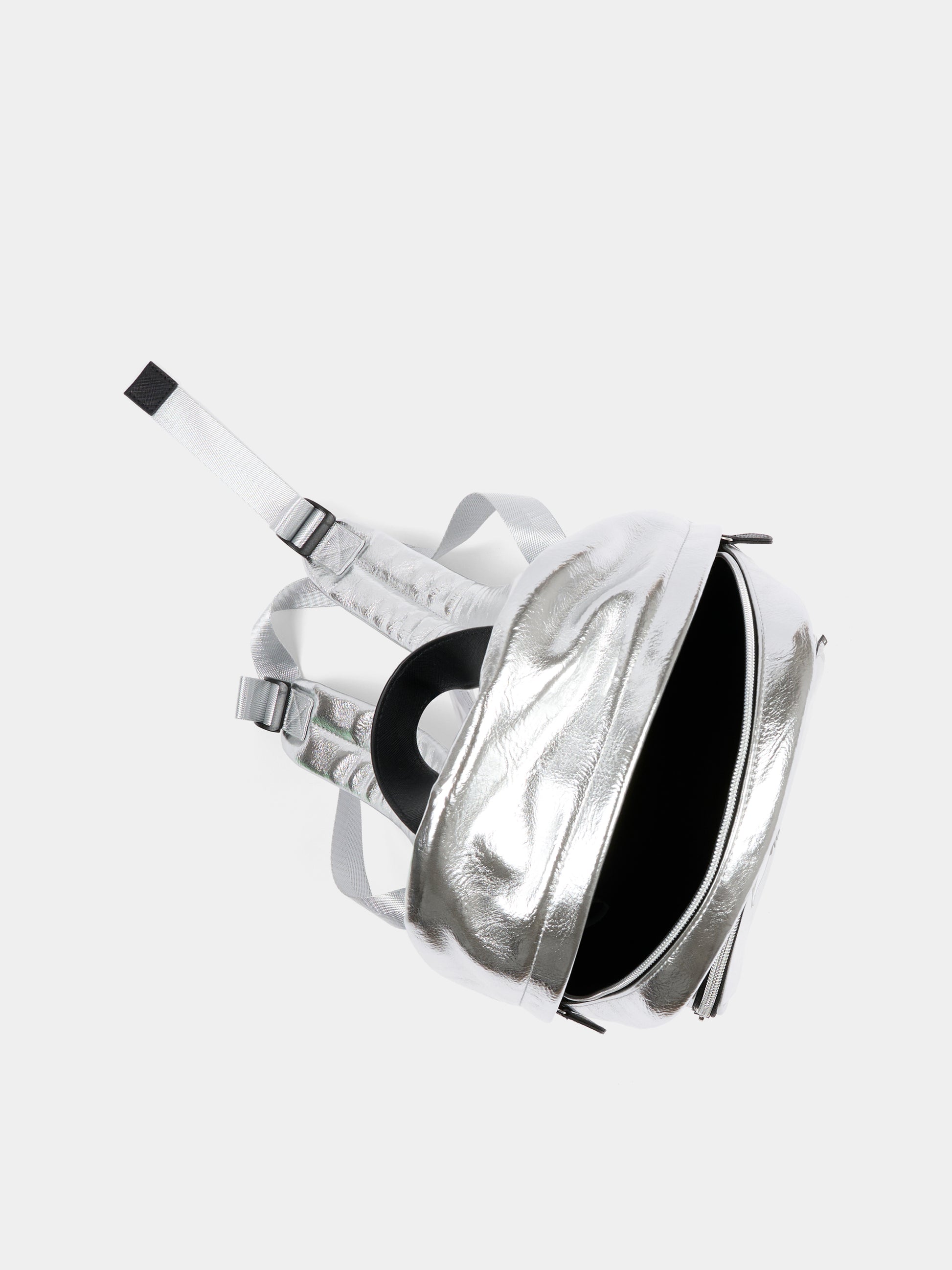 Zaino argento per bambina con Choupette,Karl Lagerfeld Kids,Z31215 016