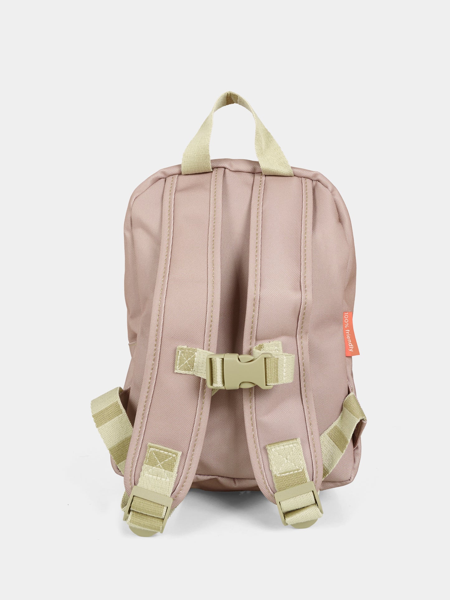 Zaino rosa per neonata con elefante,Done By Deer,DD 7043451