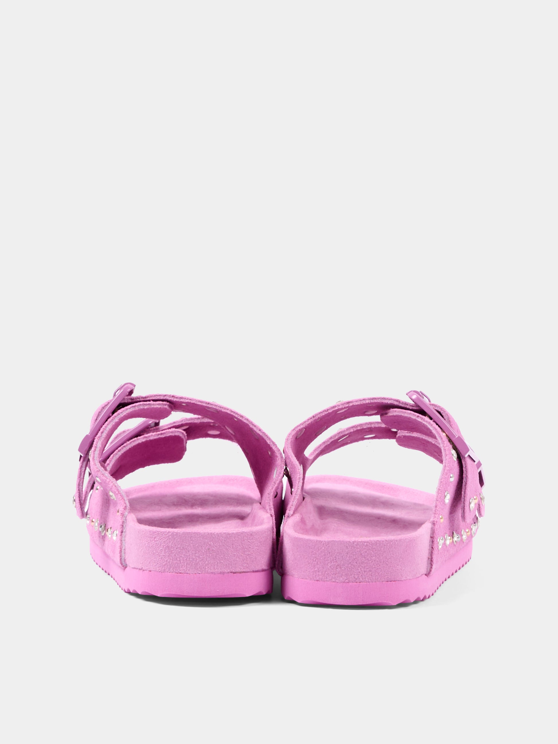 Sandali lilla per bambina con strass,Colors Of California,HC 2508N DER