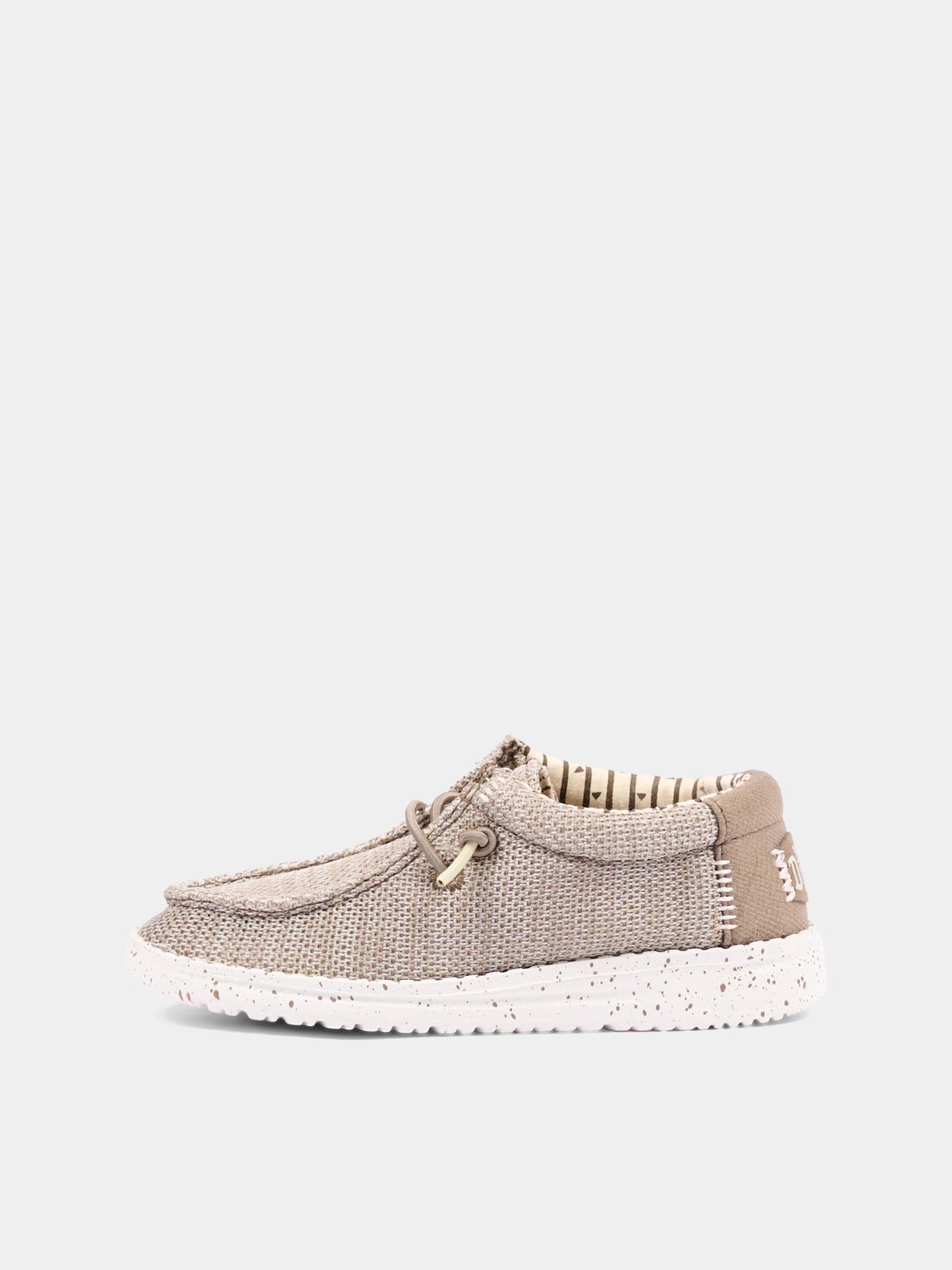 Mocassini beige Wally Y Stretch Sox per bambino,Hey Dude,42072A 267 HDY1