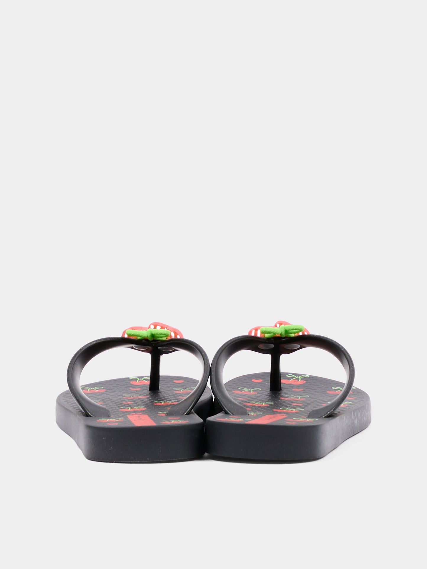 Infradito nere Belle II Kids per bambina,Ipanema,27395 BP984 K1 GR