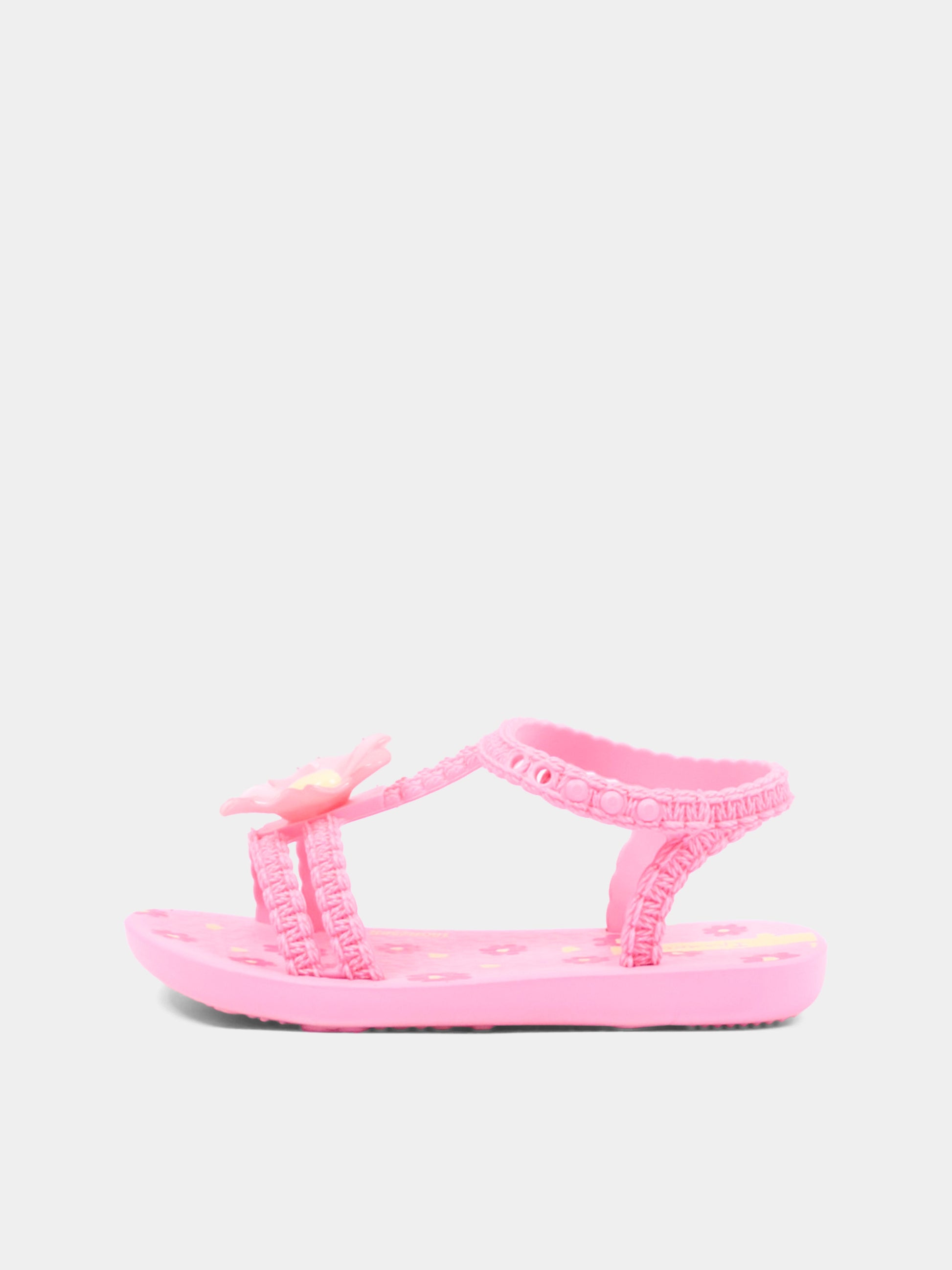 Sandali rosa per bambina con cuori,Ipanema,83355 BO603 K10 GR