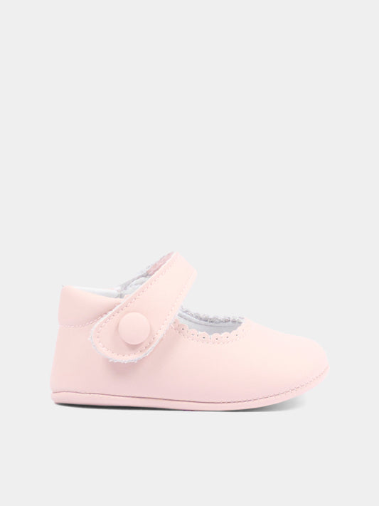 Ballerina rosa per neonata,Pisamonas,0028 ROSA