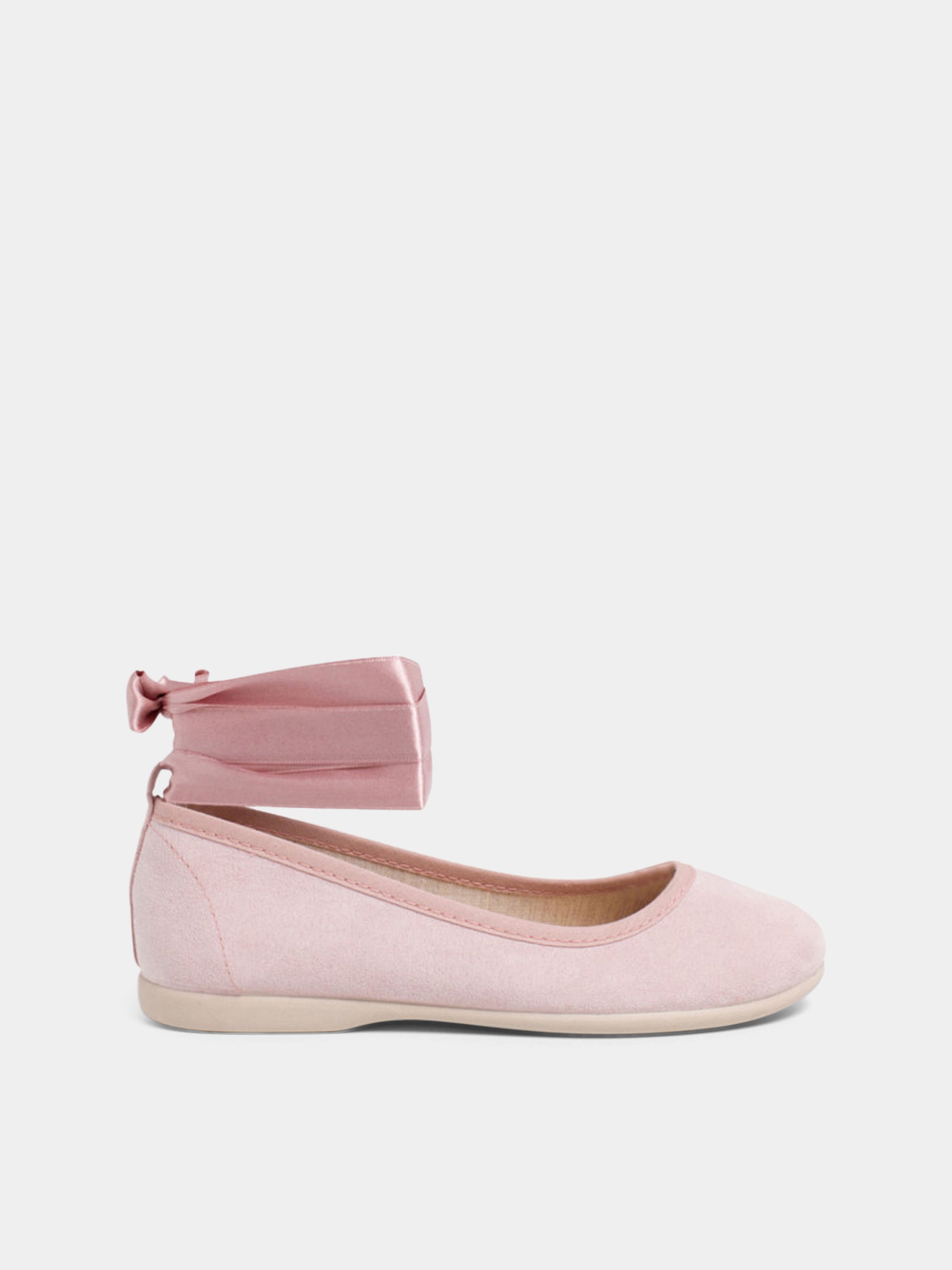 Ballerine rosa per bambina,Pisamonas,0678 ROSA PALO