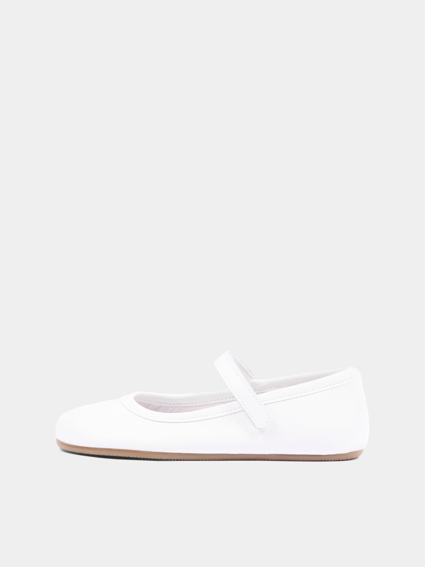 Ballerina bianca per bambina,Pisamonas,1168 BLANCO