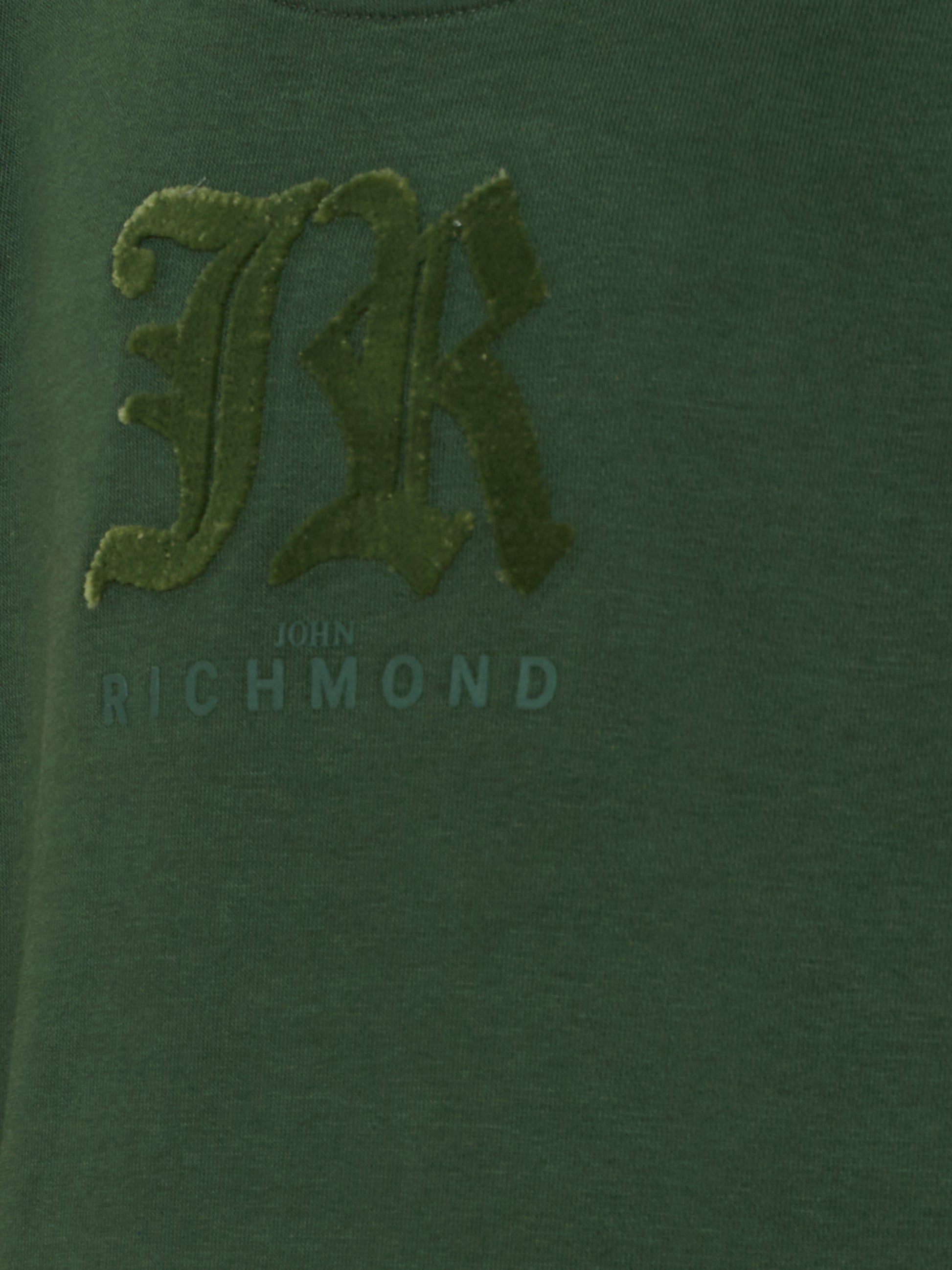 Completo verde per bambino con logo,Richmond,RBA25002CF FOREST NIGHT