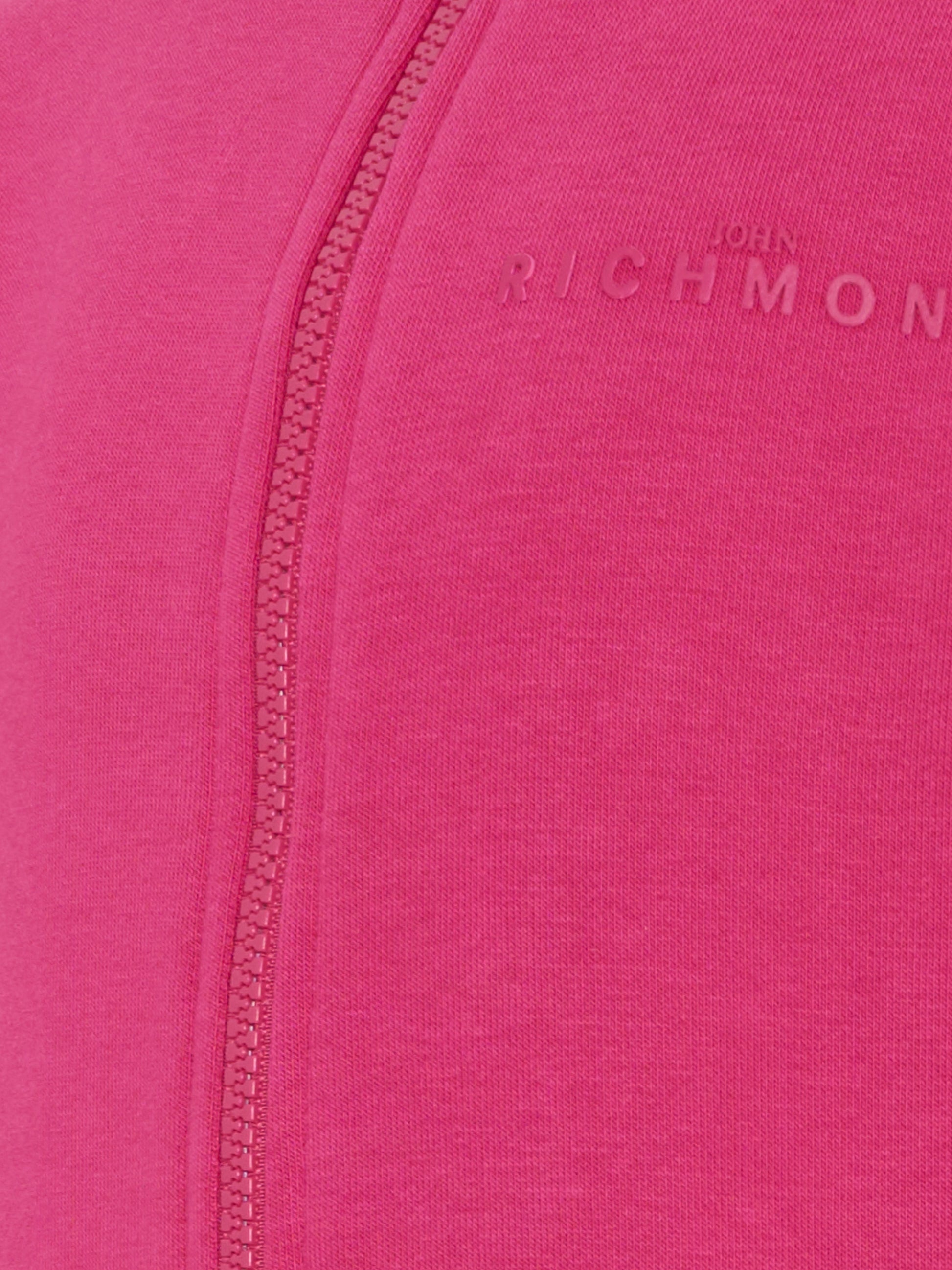 Completo fucsia per bambina con logo,Richmond,RGA25005CF VIVACIOUS