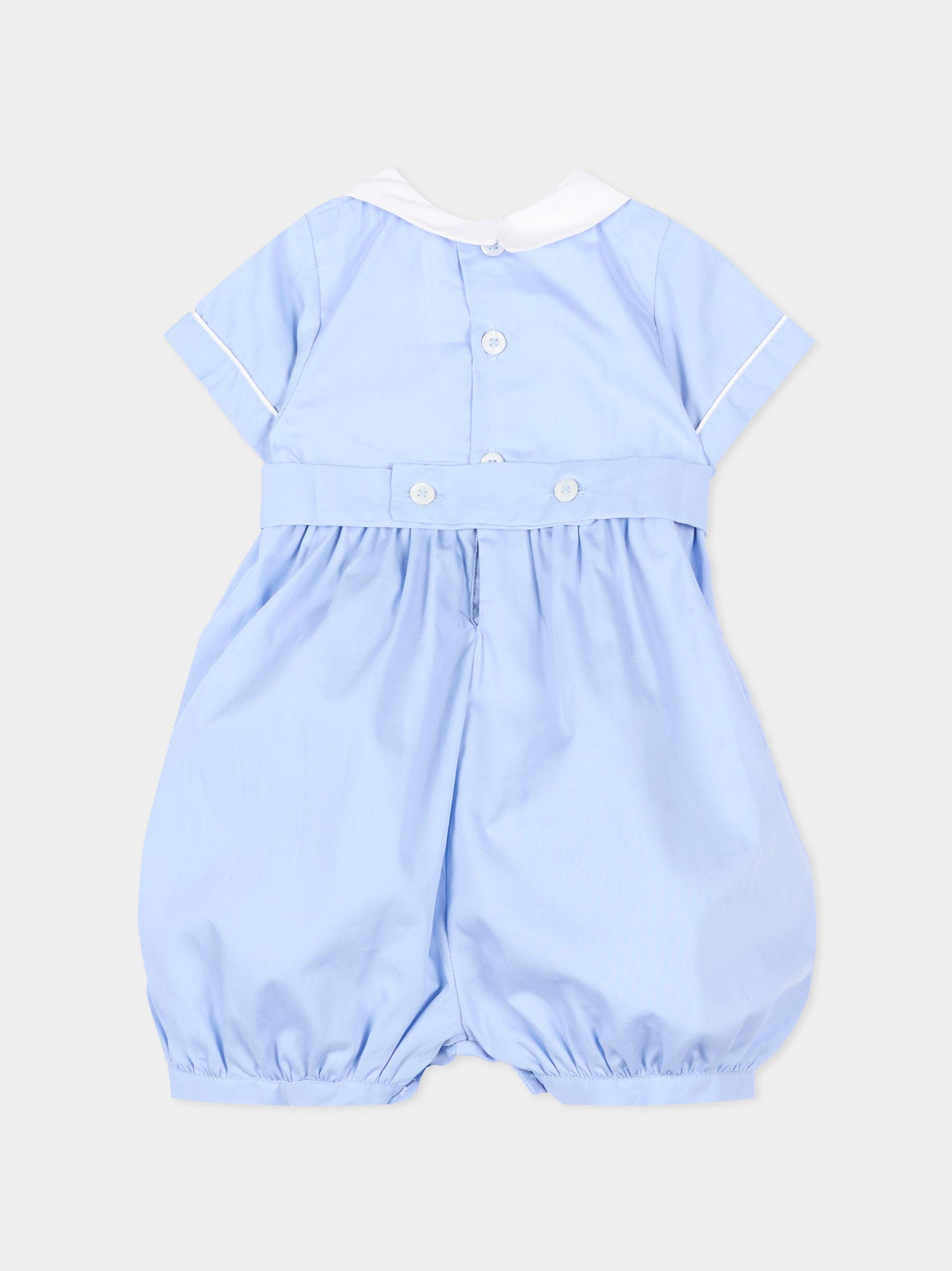 Pagliaccetto celeste Mathéo per neonato,Kidiwi Handmade,34182-TU275