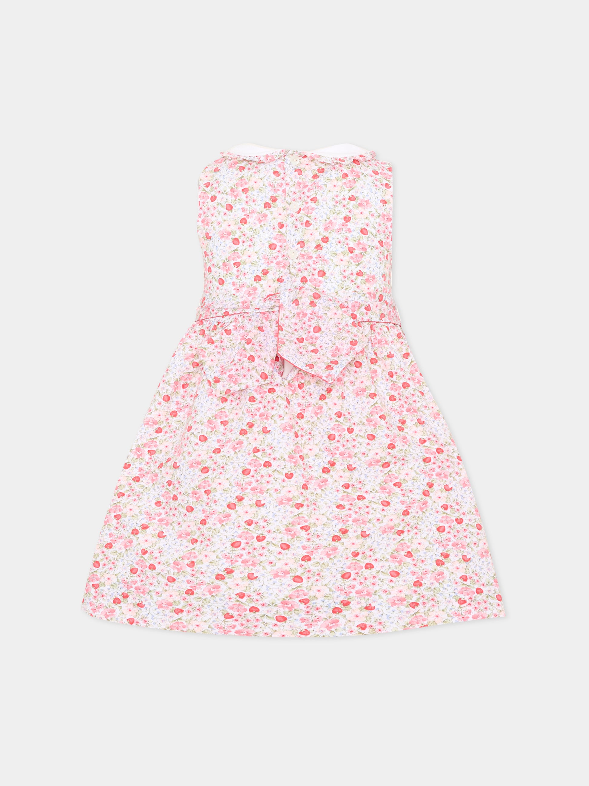 Vestito multicolor Ixia per bambina,Kidiwi Handmade,36201-TI342