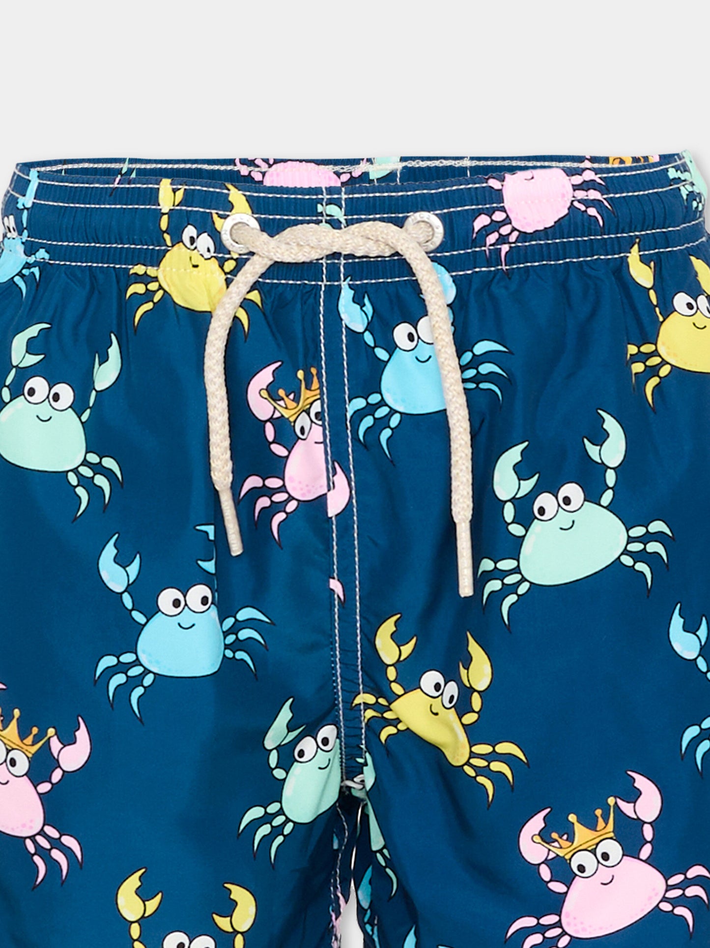 Boxer mare blu  Jean Lighting  per bambino,Mc2 Saint Barth,JEA0004 02051L