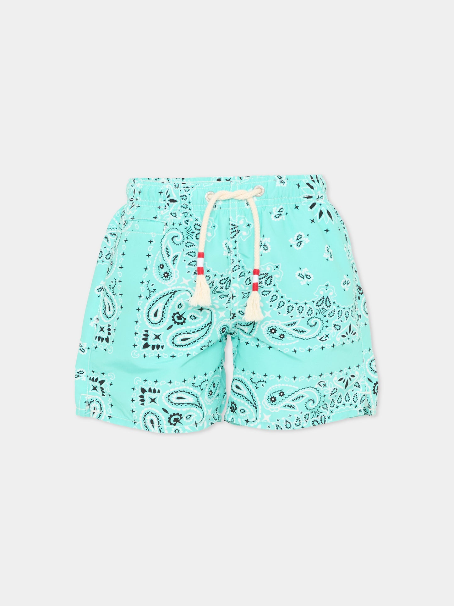 Boxer mare azzurro Caprese Jr per bambino,Mc2 Saint Barth,CAP0003 03267L