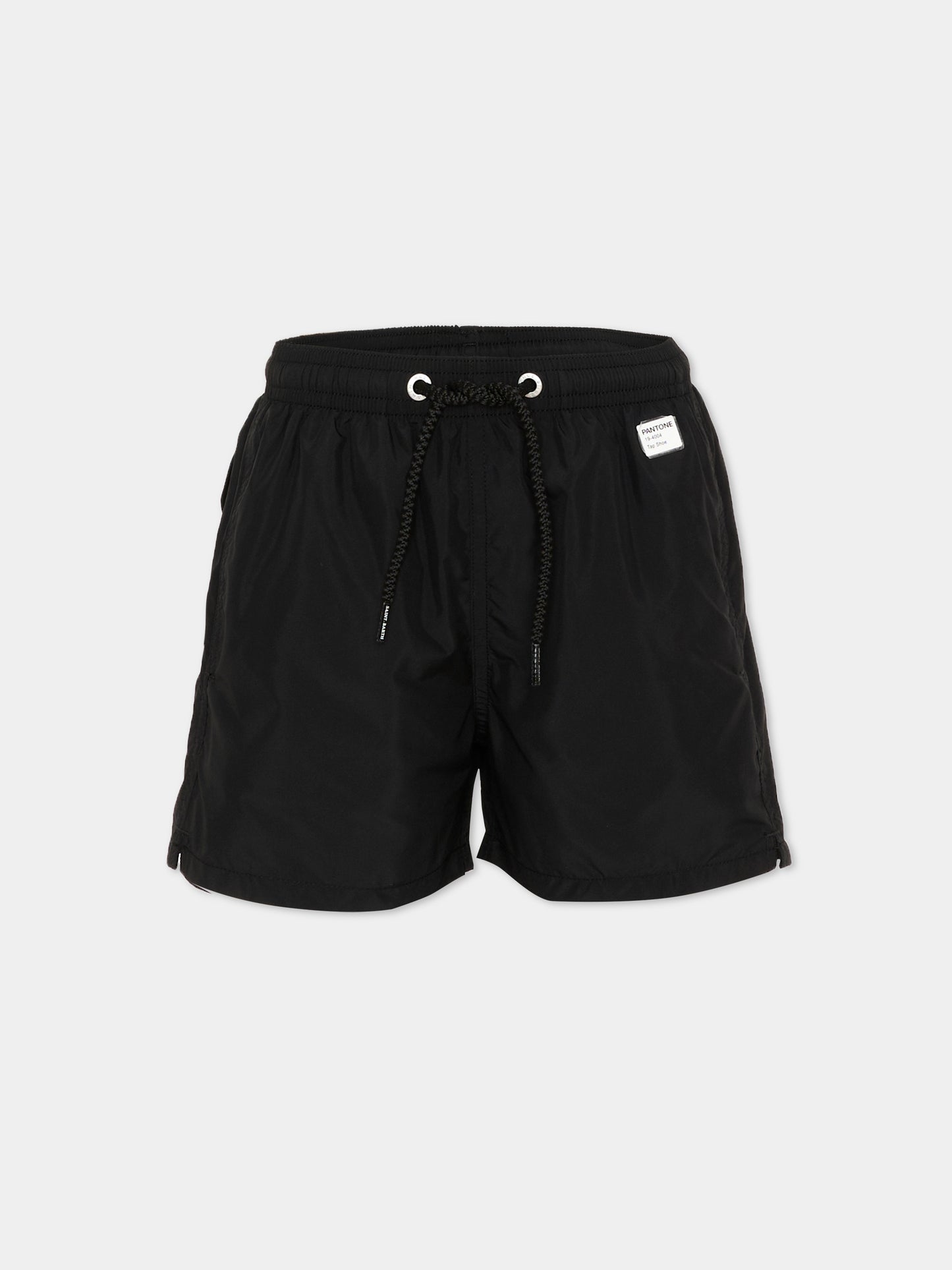 Boxer mare nero  Jean Lighting Pantone  per bambino,Mc2 Saint Barth,JEA0012 01653L