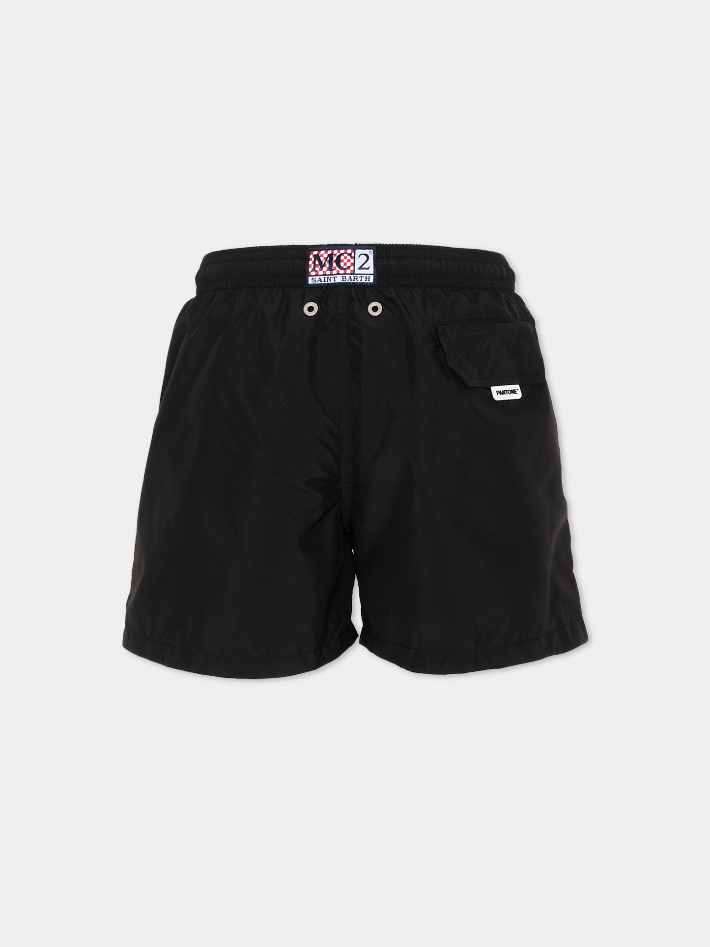 Boxer mare nero  Jean Lighting Pantone  per bambino,Mc2 Saint Barth,JEA0012 01653L