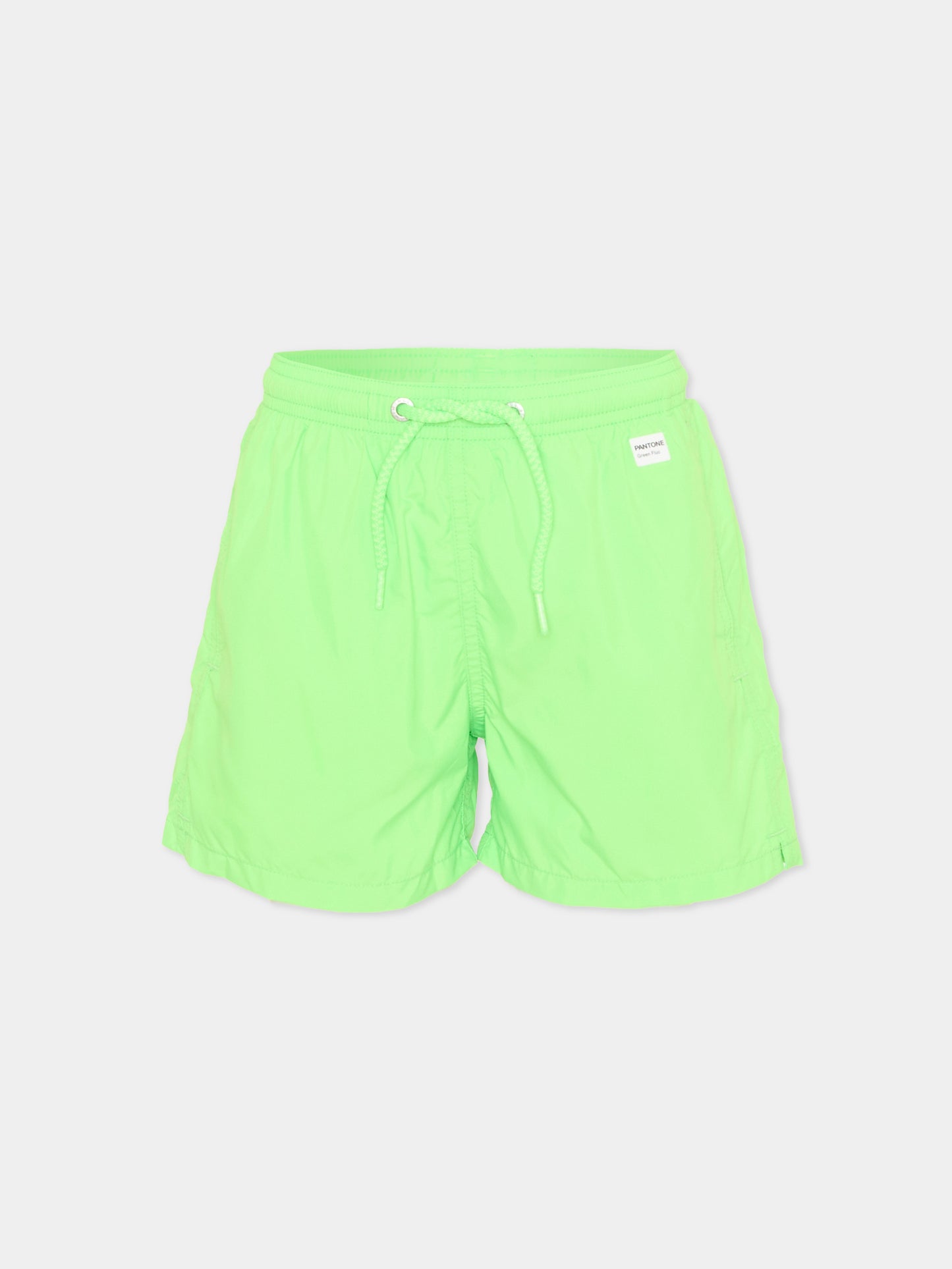 Boxer mare verde  Jean Lighting Pantone  per bambino,Mc2 Saint Barth,JEA0012 01677L