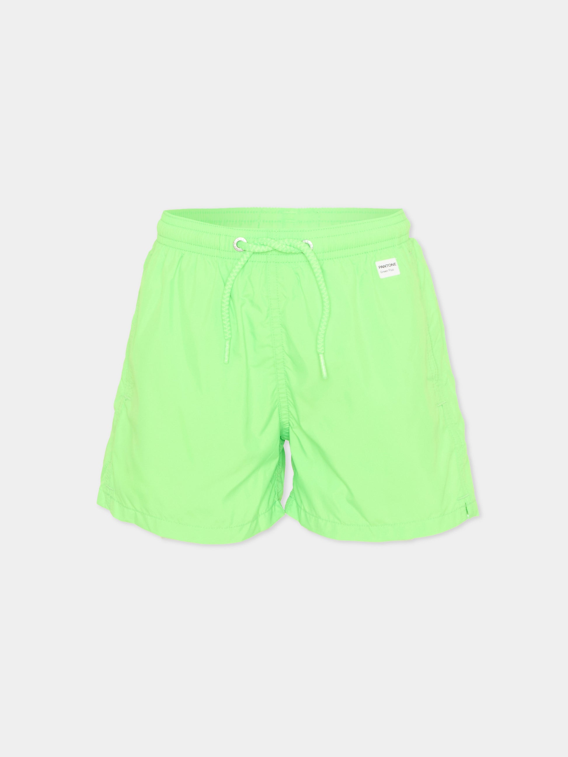 Boxer mare verde  Jean Lighting Pantone  per bambino,Mc2 Saint Barth,JEA0012 01677L