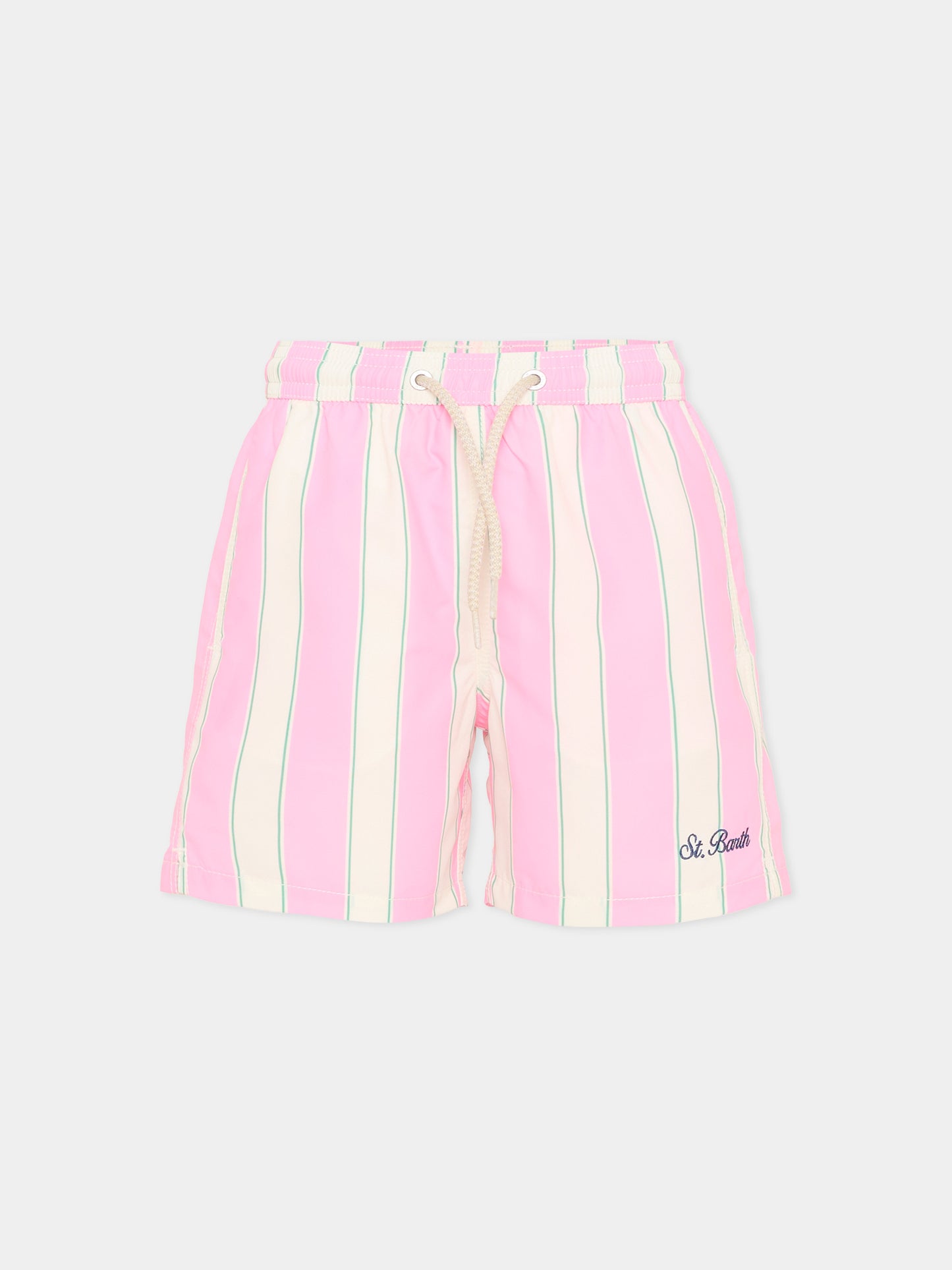 Boxer mare rosa Syros jr per bambino,Mc2 Saint Barth,SYR0002 04056L