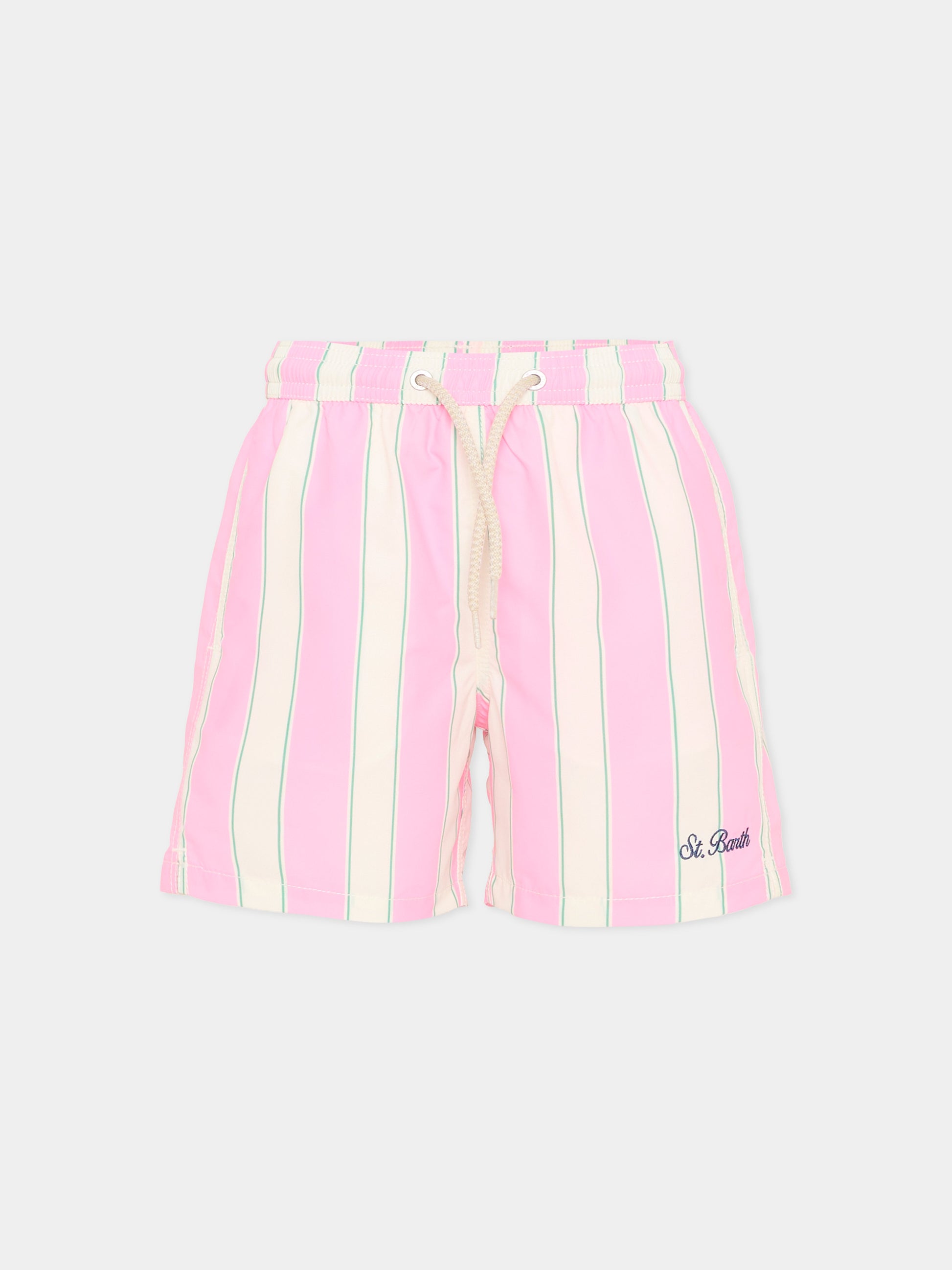 Boxer mare rosa Syros jr per bambino,Mc2 Saint Barth,SYR0002 04056L
