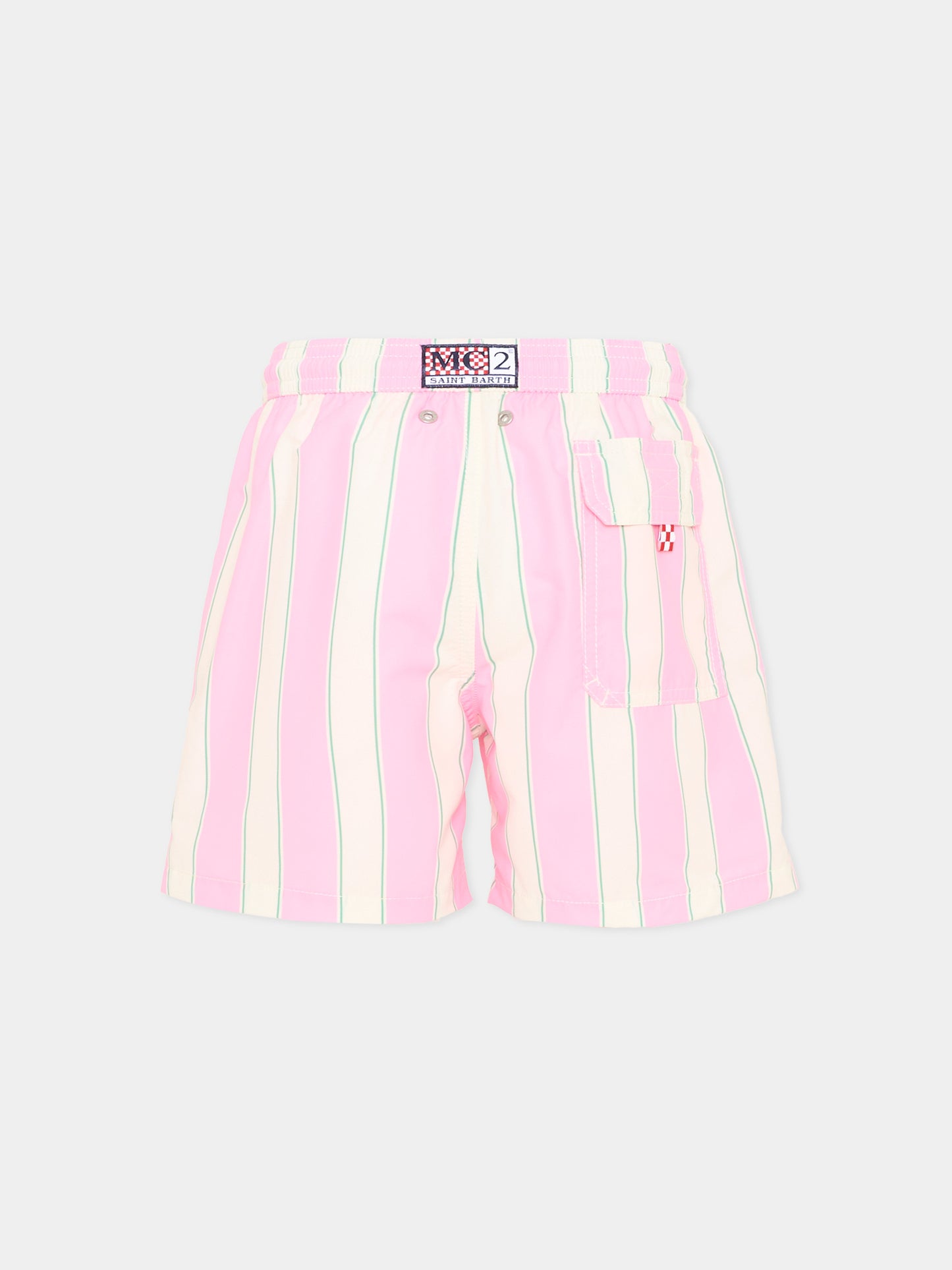 Boxer mare rosa Syros jr per bambino,Mc2 Saint Barth,SYR0002 04056L