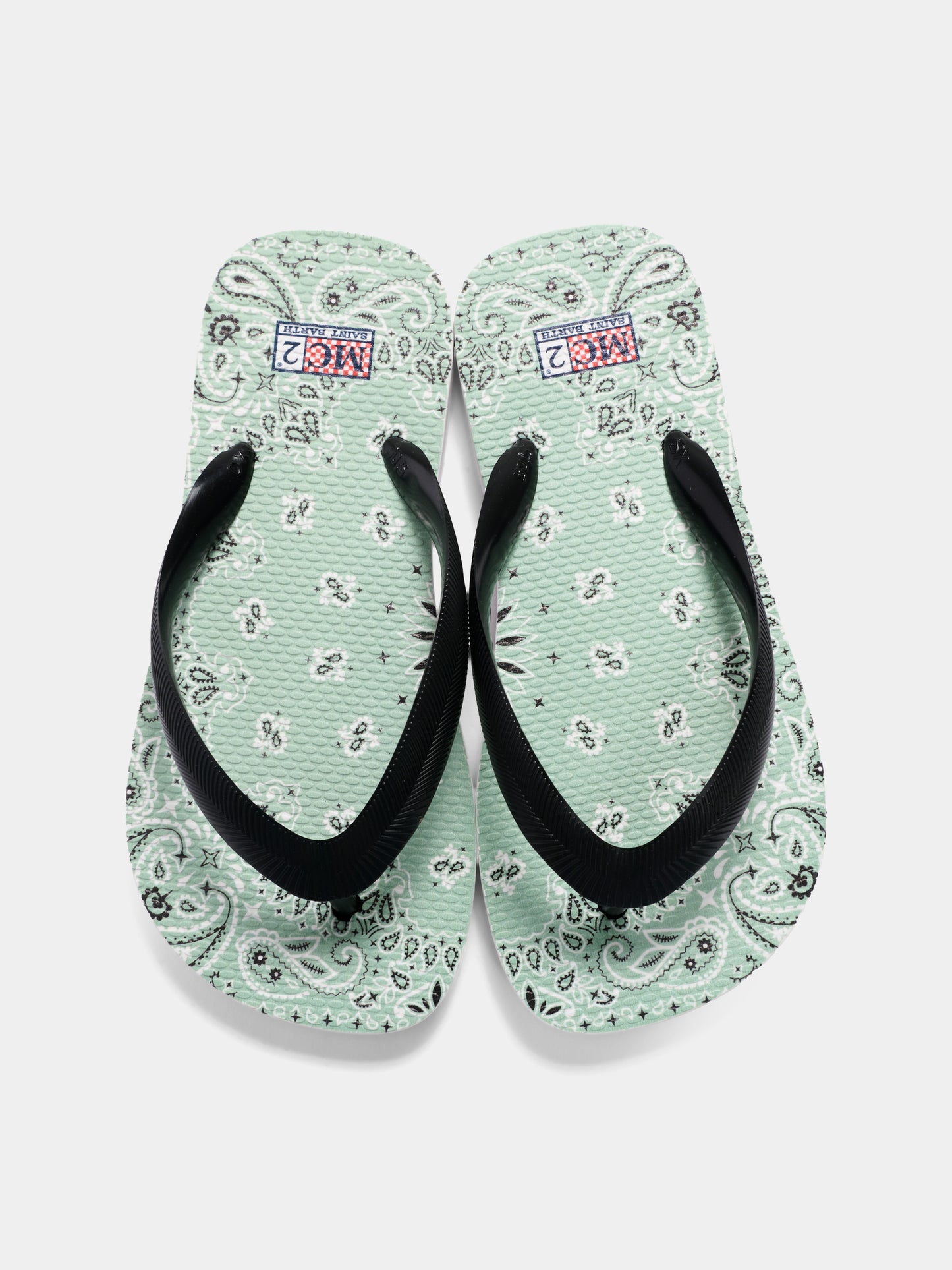 Infradito verdi Flip per bambini,Mc2 Saint Barth,FLFL001 01094L