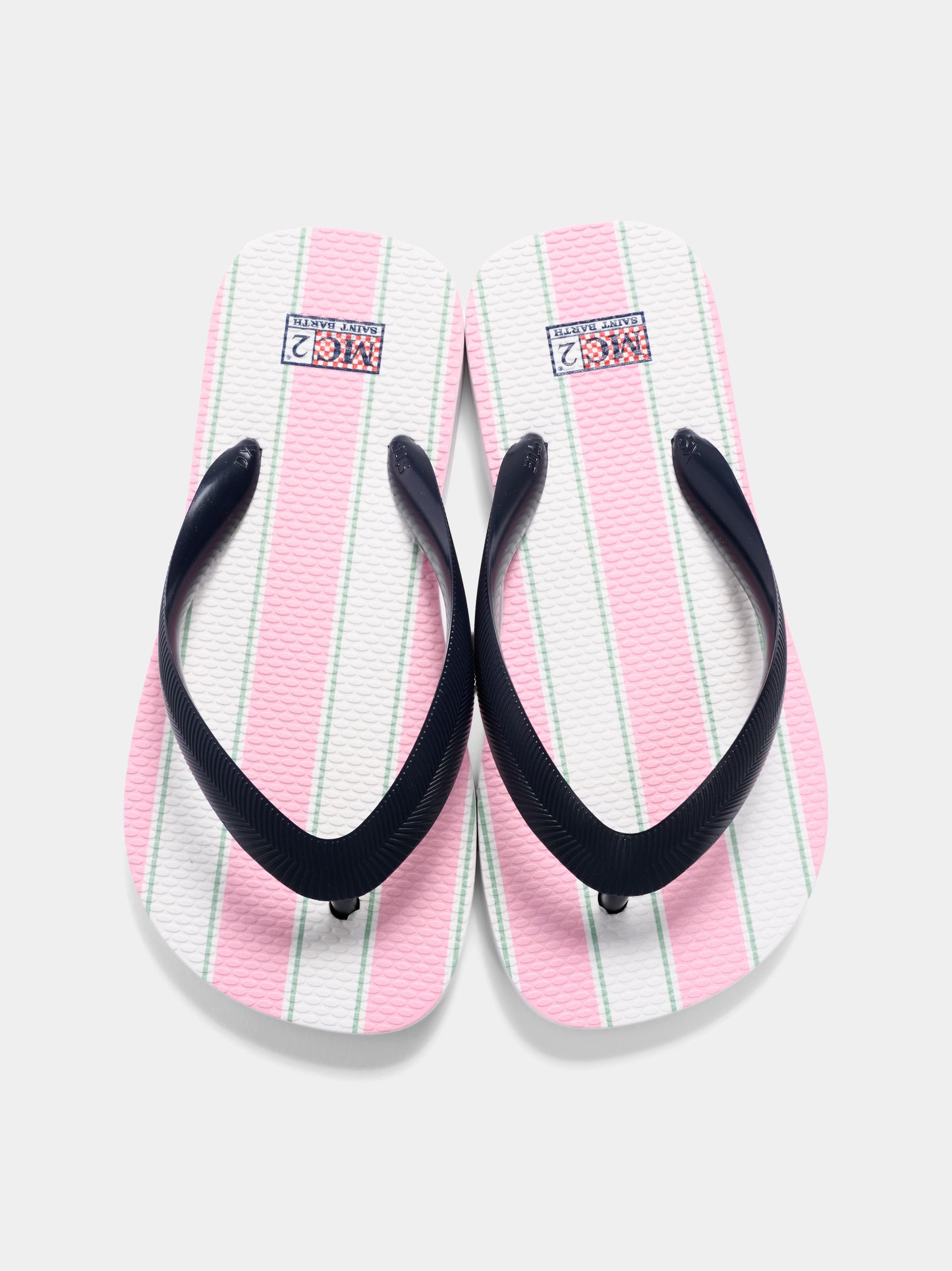 Infradito rosa Flip per bambina a righe,Mc2 Saint Barth,FLFL001 00760L