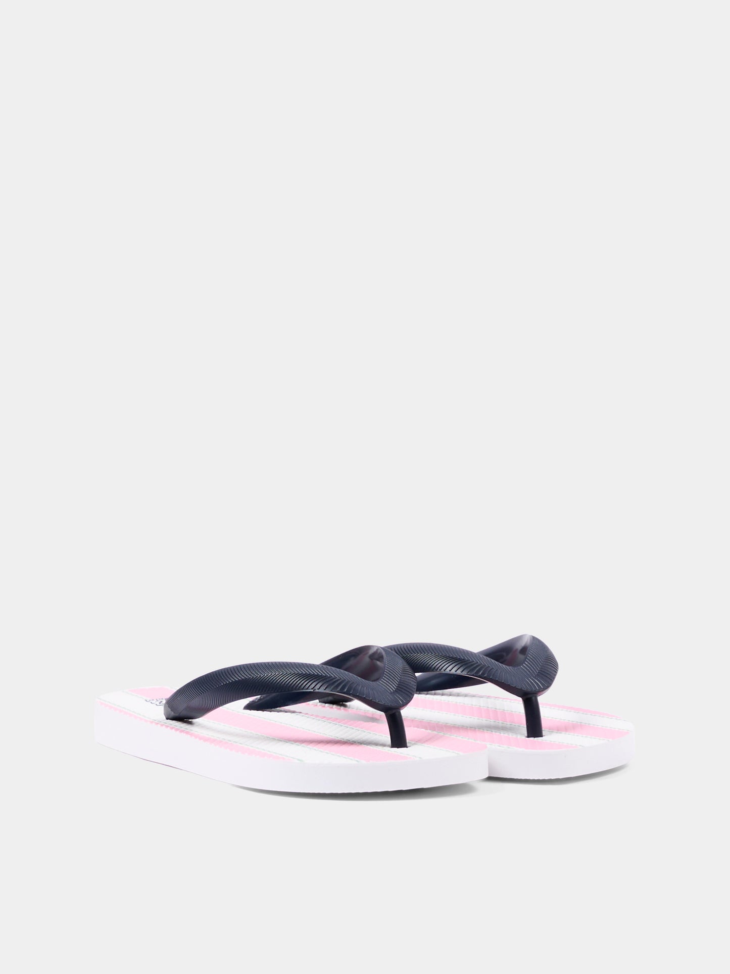 Infradito rosa Flip per bambina a righe,Mc2 Saint Barth,FLFL001 00760L