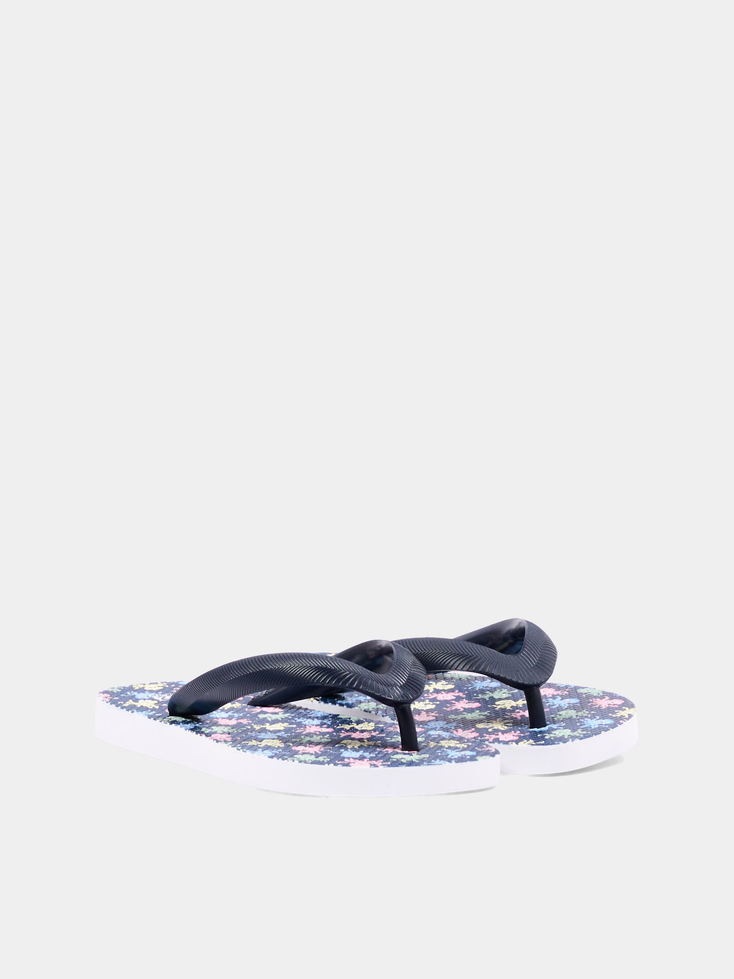 Infradito blu Flip per bambini con polpi,Mc2 Saint Barth,FLFL001 00117L