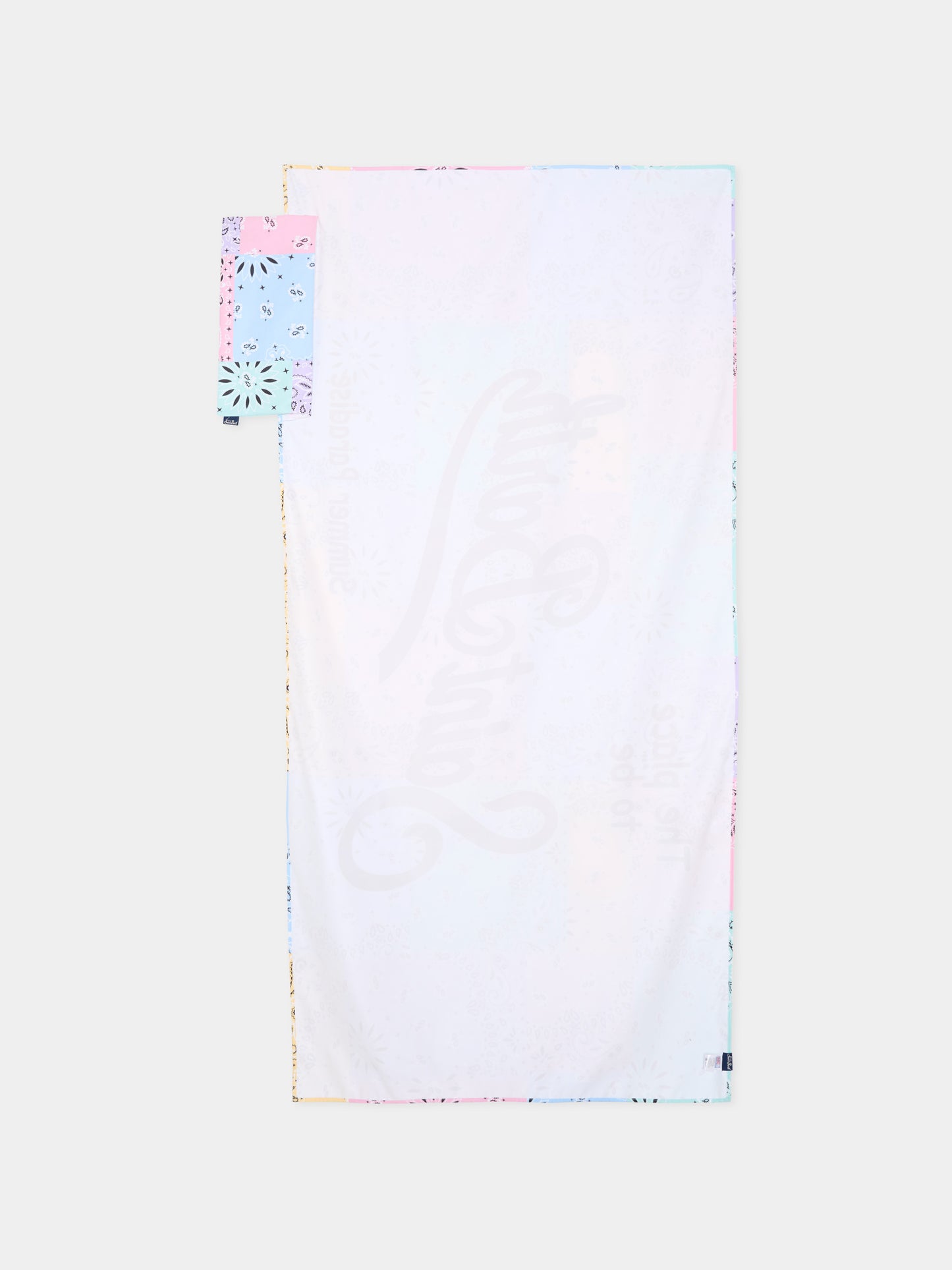 Telo mare multicolor Aidan per bambina,Mc2 Saint Barth,AID0001 03277L