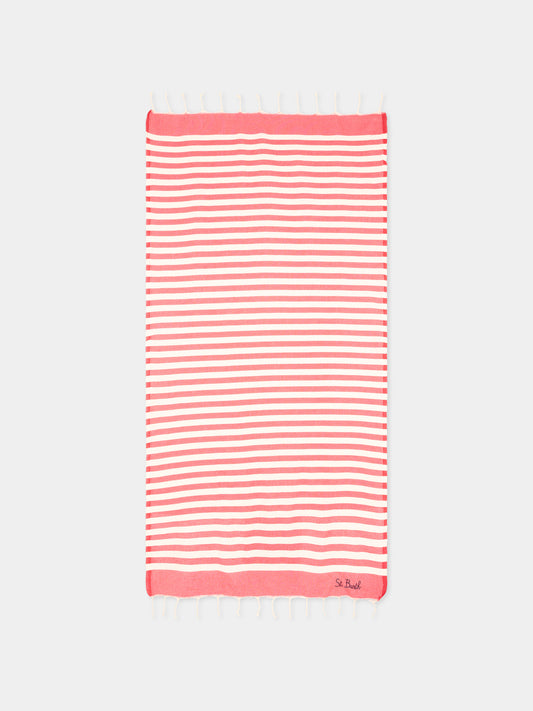 Telo mare rosso Foutas per bambini,Mc2 Saint Barth,FOUT012 02754L