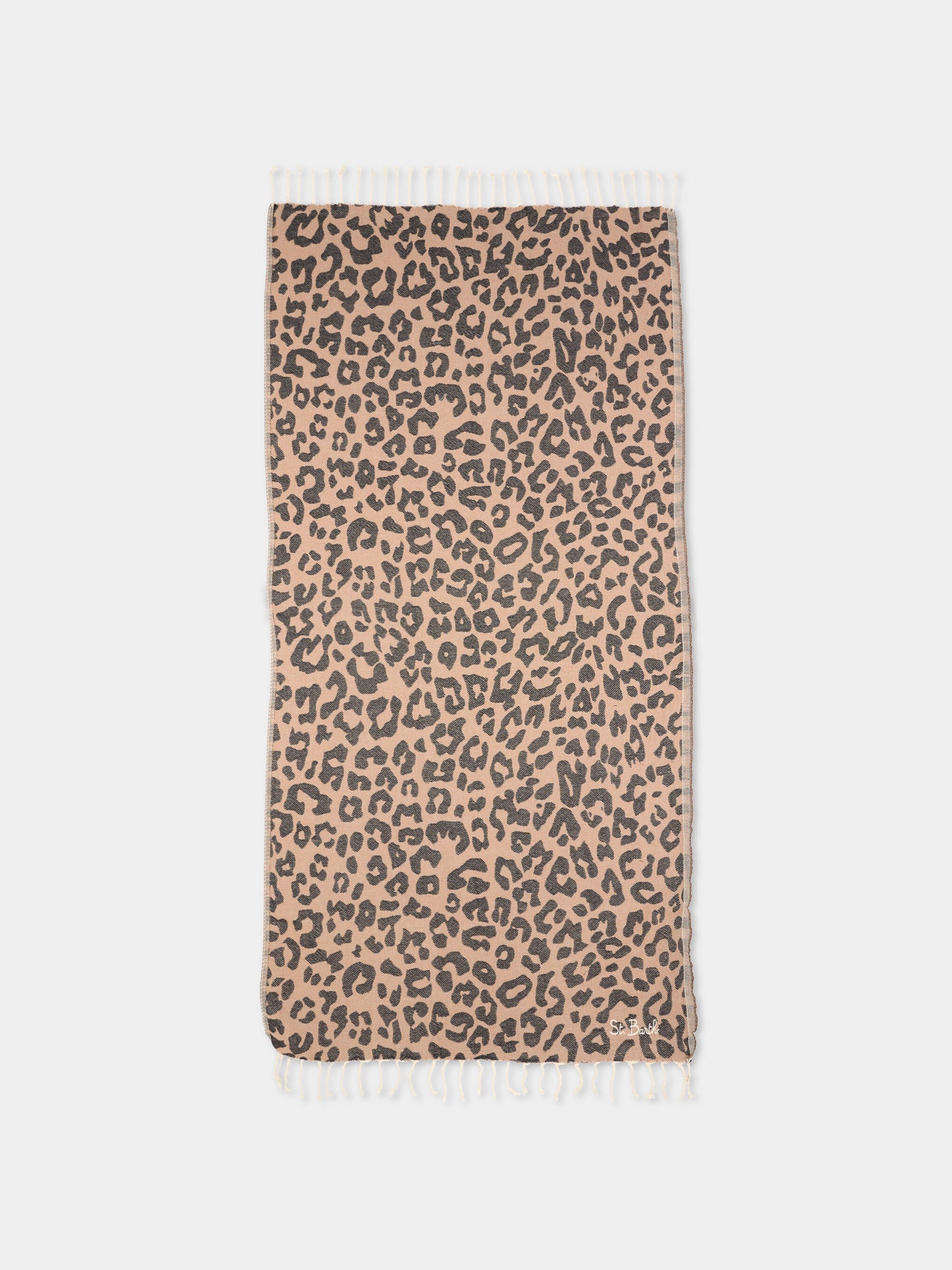 Telo mare multicolor Foutas J per bambina animalier,Mc2 Saint Barth,FOUT009 02712L