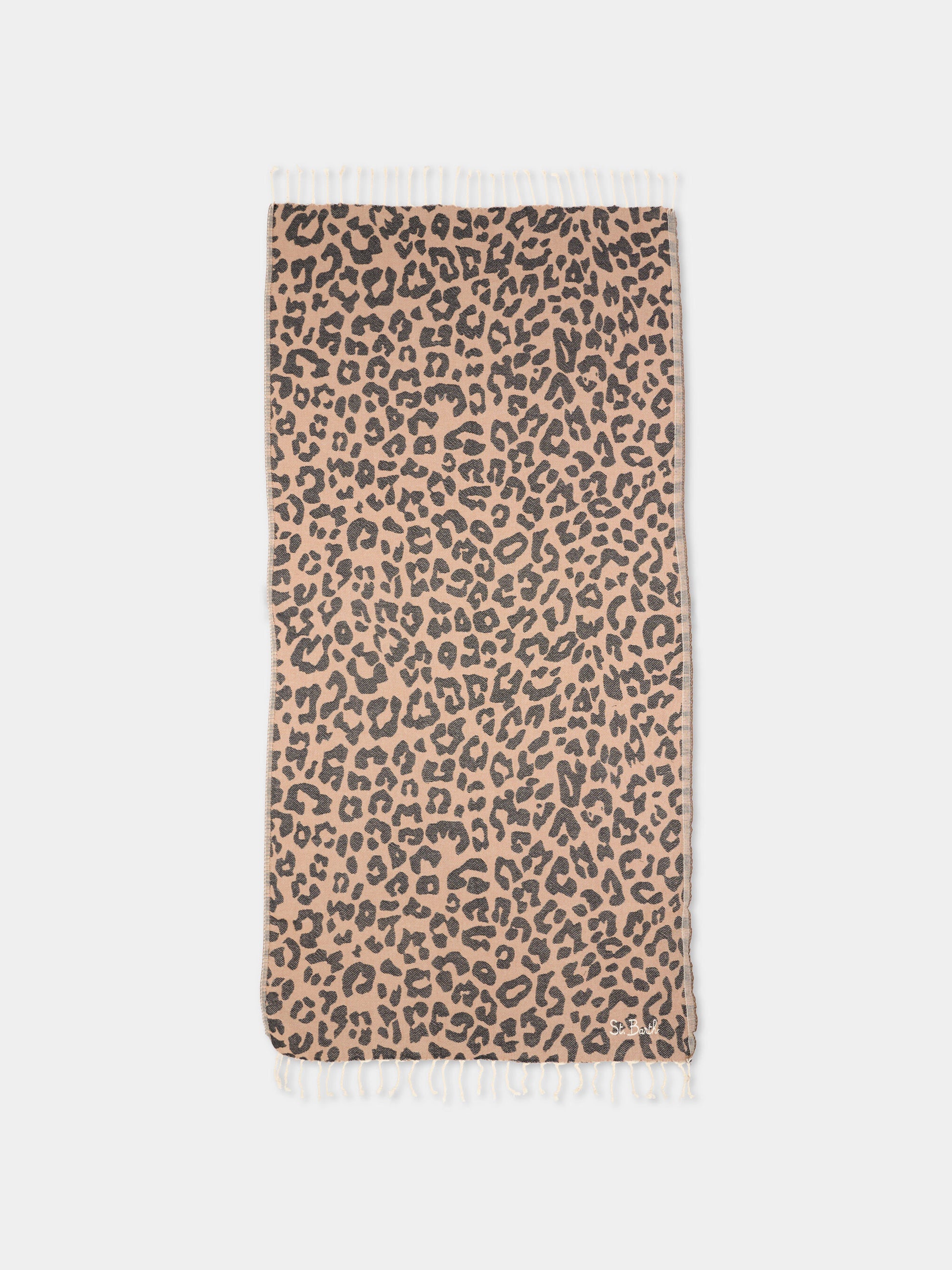 Telo mare multicolor Foutas J per bambina animalier,Mc2 Saint Barth,FOUT009 02712L