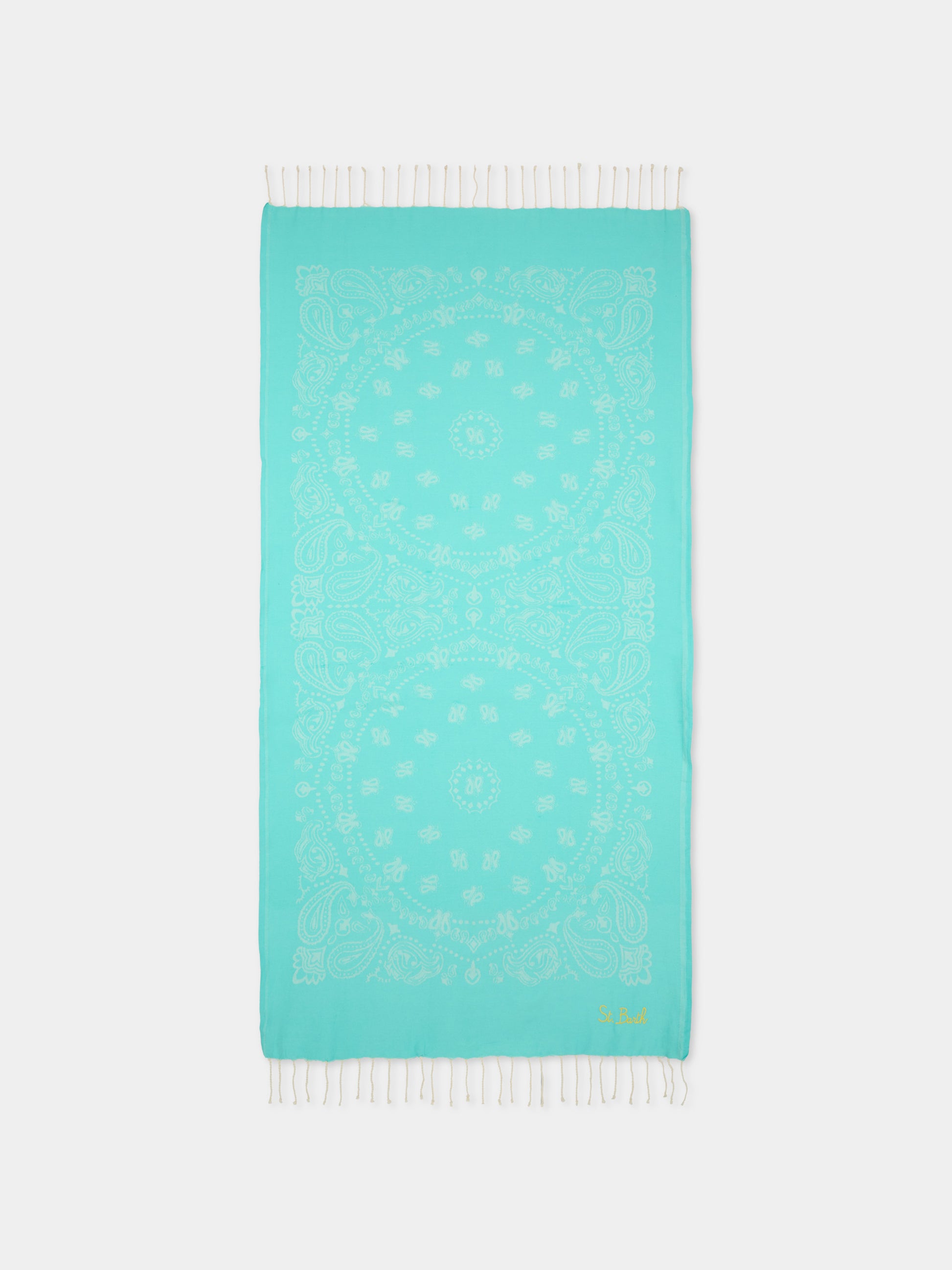 Telo mare azzurro Fautas per bambini,Mc2 Saint Barth,FOUT009 02705L