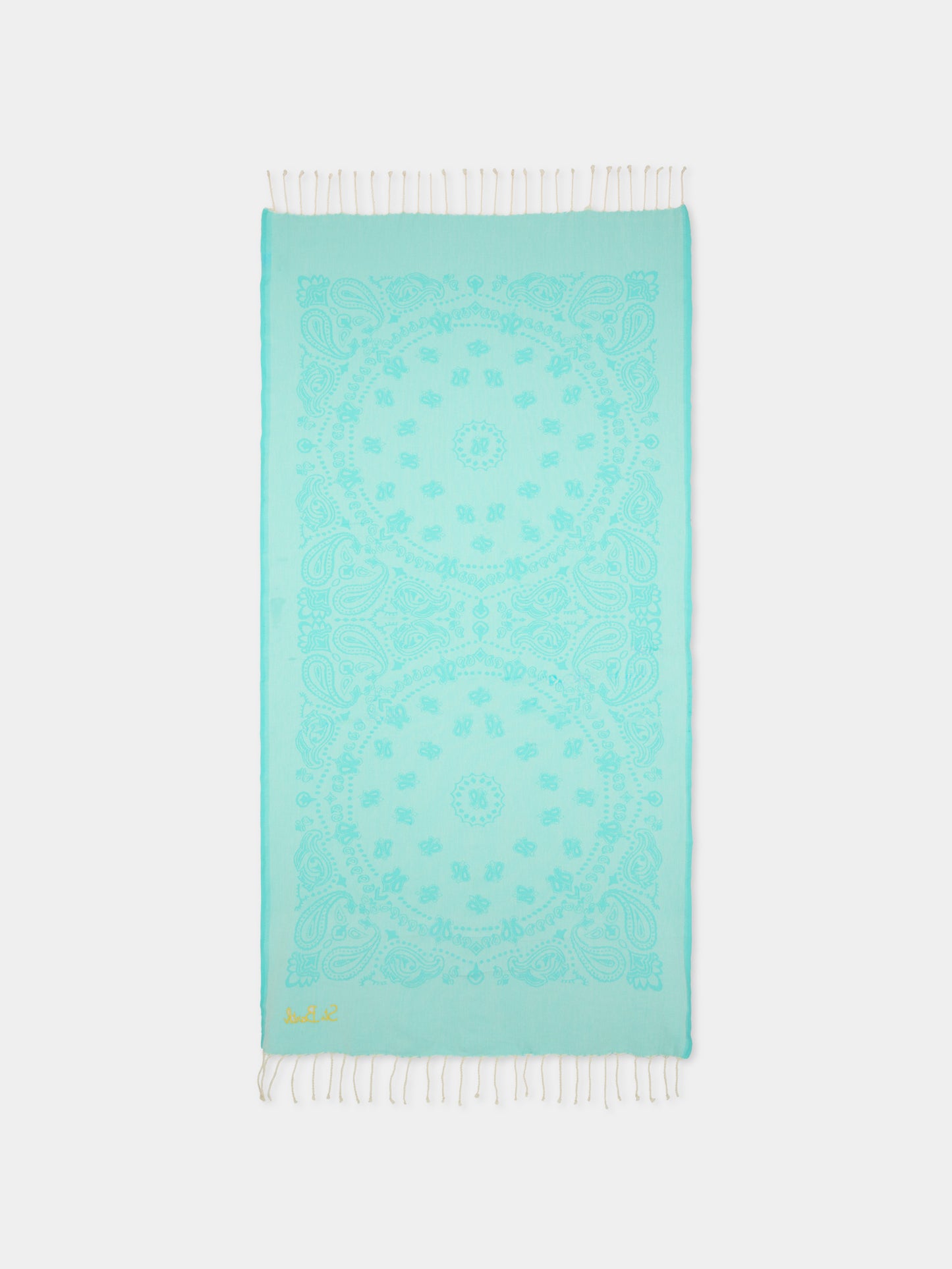 Telo mare azzurro Fautas per bambini,Mc2 Saint Barth,FOUT009 02705L