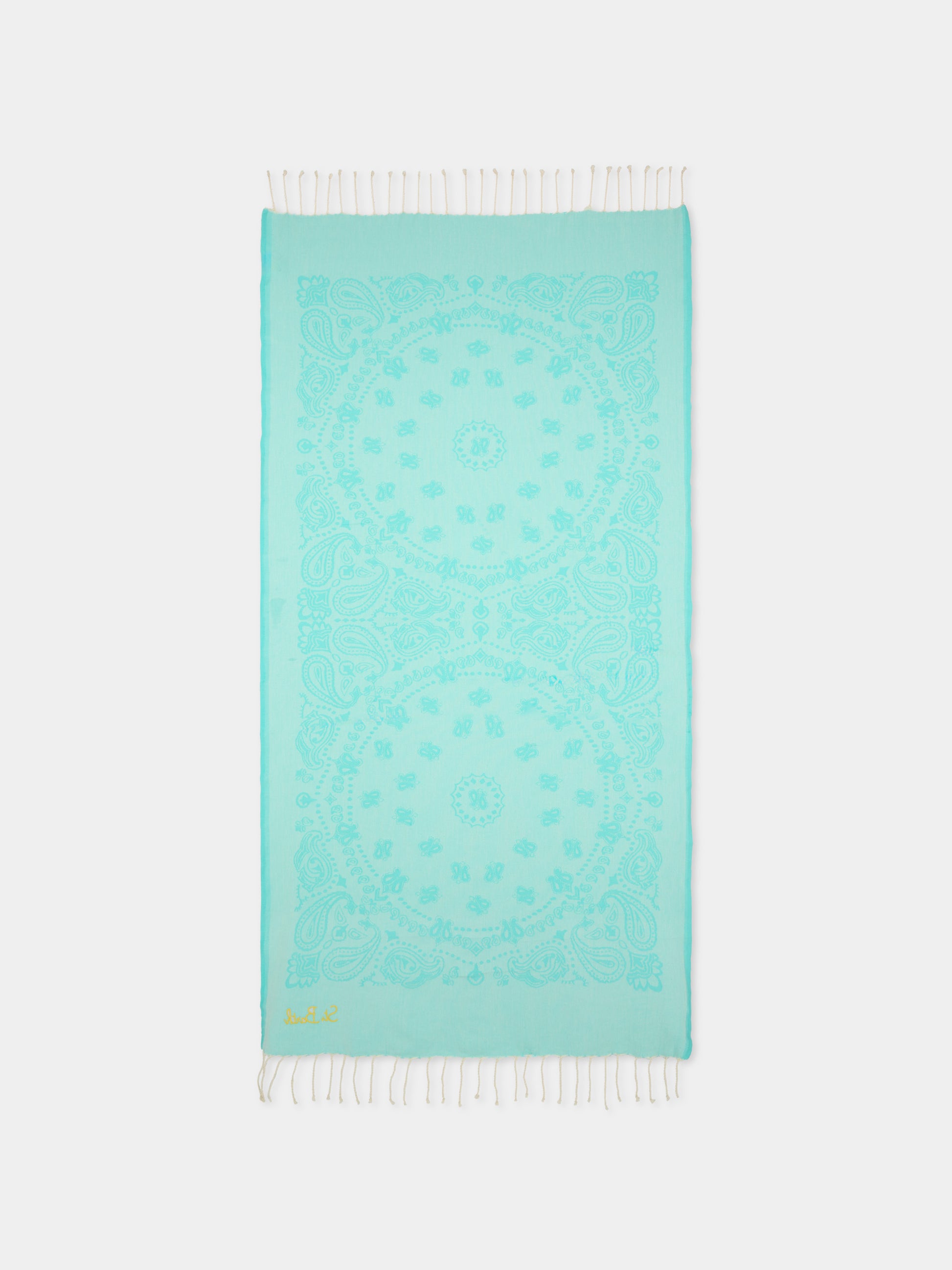 Telo mare azzurro Fautas per bambini,Mc2 Saint Barth,FOUT009 02705L