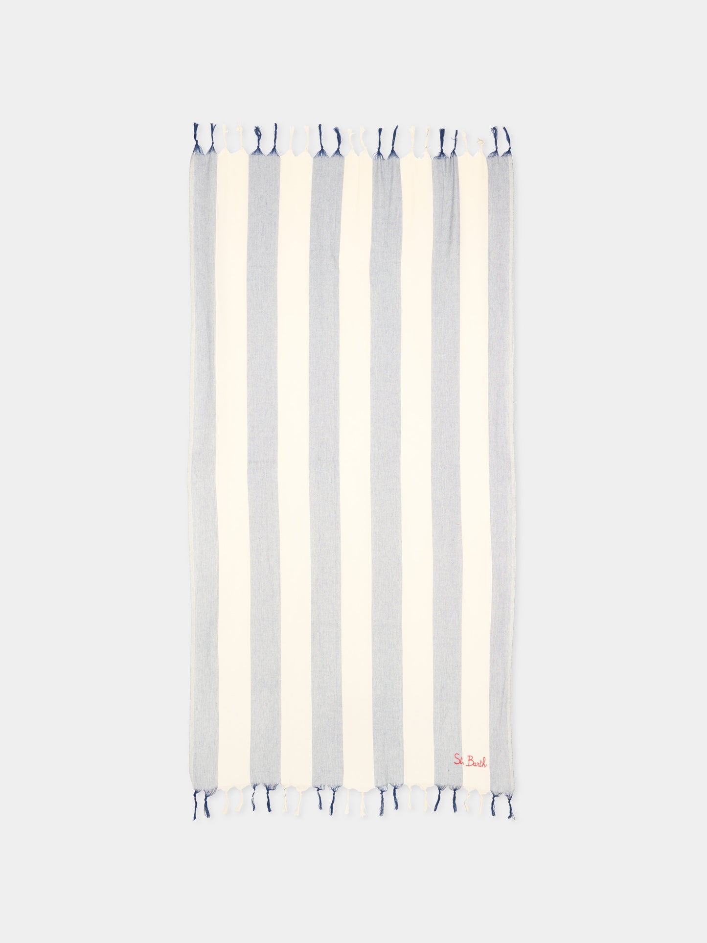 Telo mare blu Foutas Light per bambini,Mc2 Saint Barth,FOUL002 02708L