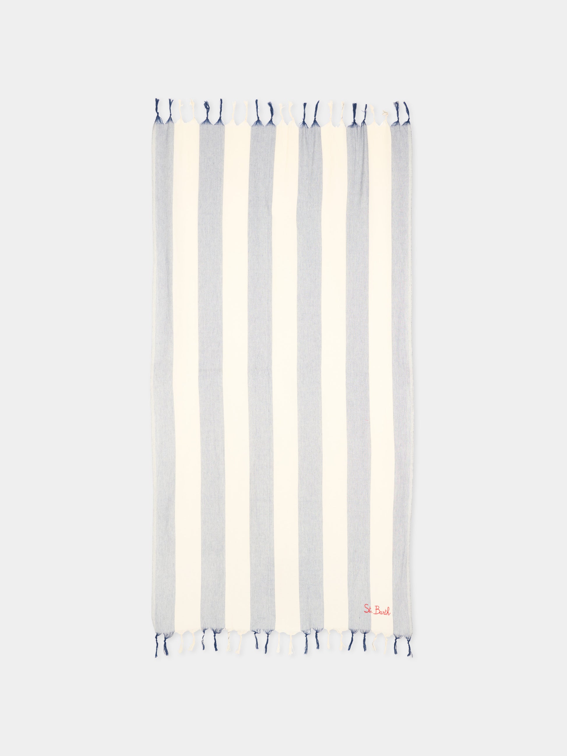 Telo mare blu Foutas Light per bambini,Mc2 Saint Barth,FOUL002 02708L